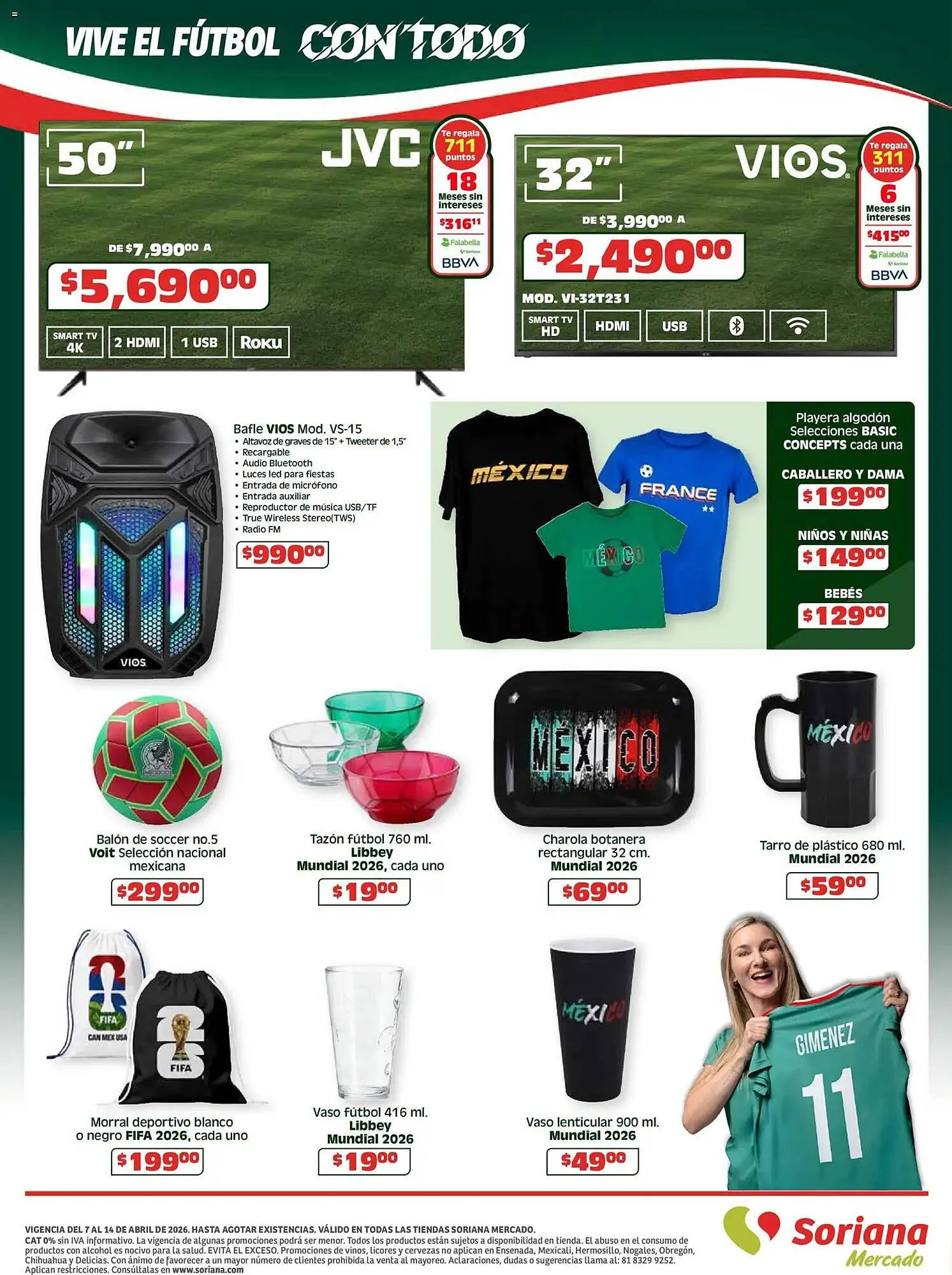 Catálogo de Folleto Soriana Mercado 7 de abril al 14 de abril 2026 - Pagina 8