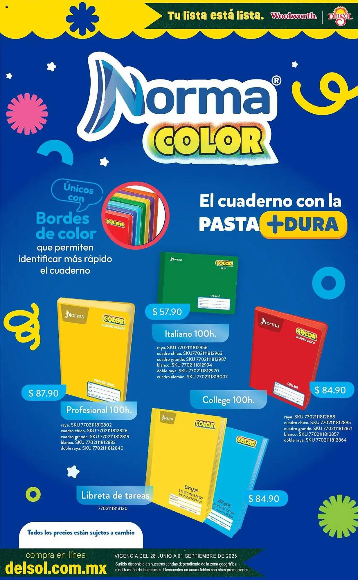 Catálogo de Catálogo Woolworth 26 de junio al 2 de septiembre 2025 - Pagina 30