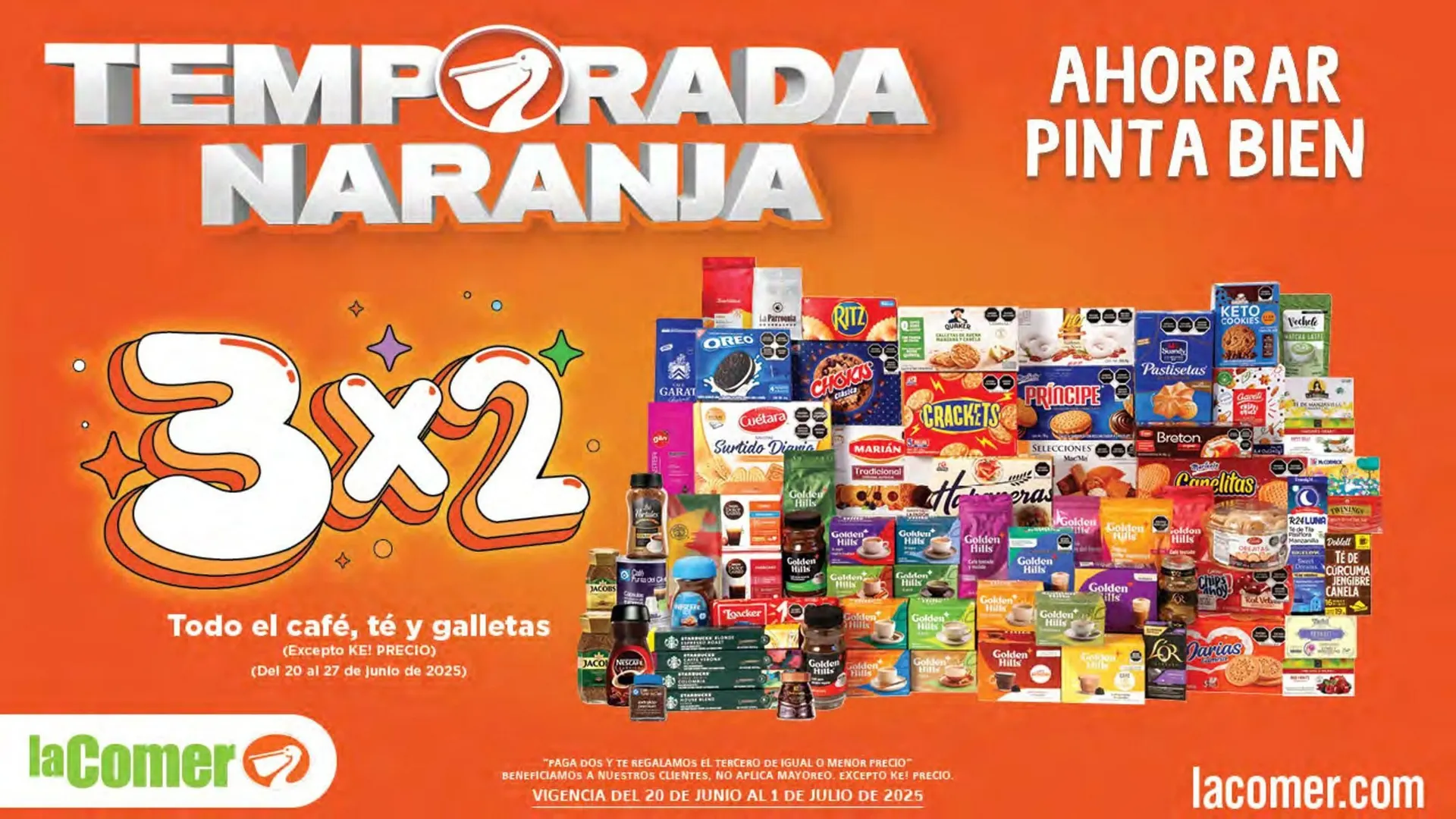 Catálogo de Catálogo La Comer 20 de junio al 1 de julio 2025 - Pagina 1