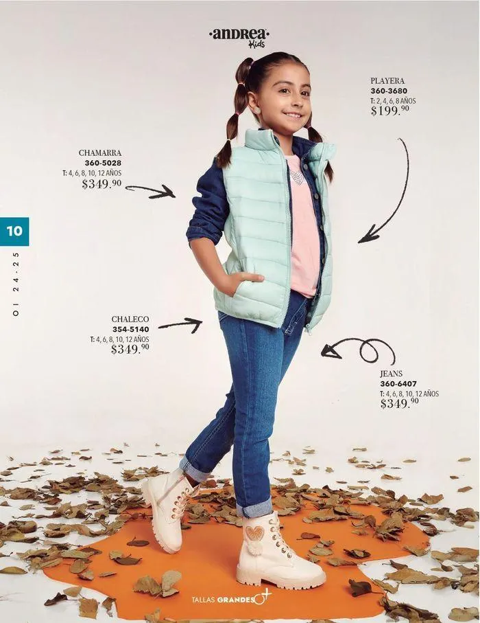 Catálogo de ANDREA - INFANTIL 26 de agosto al 25 de enero 2025 - Pagina 185
