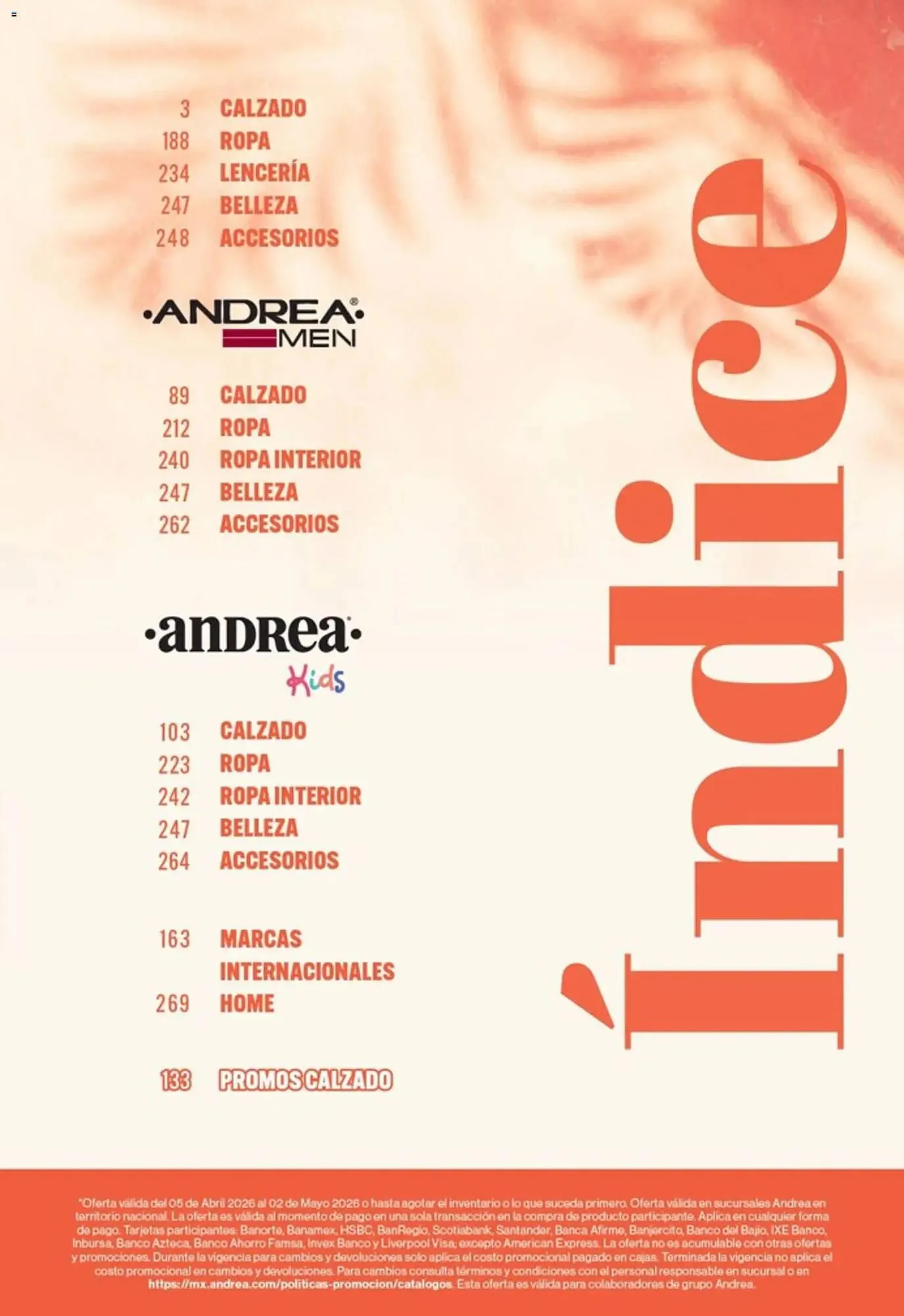Catálogo de Catálogo Andrea 5 de abril al 2 de mayo 2026 - Pagina 3