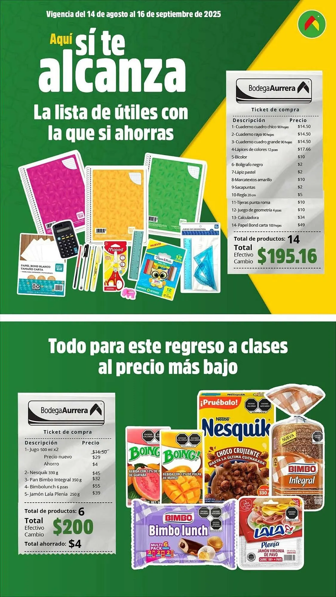 Catálogo de Catálogo Bodega Aurrerá 21 de agosto al 17 de septiembre 2025 - Pagina 7