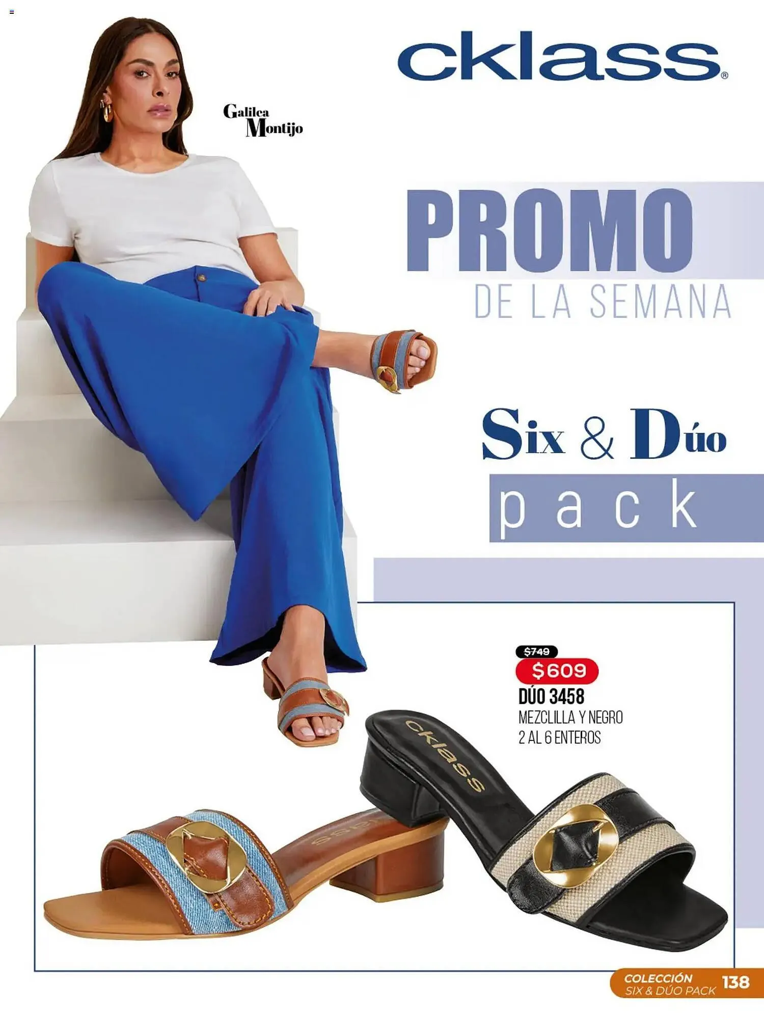 Catálogo de Catálogo Cklass 3 de marzo al 20 de marzo 2026 - Pagina 139