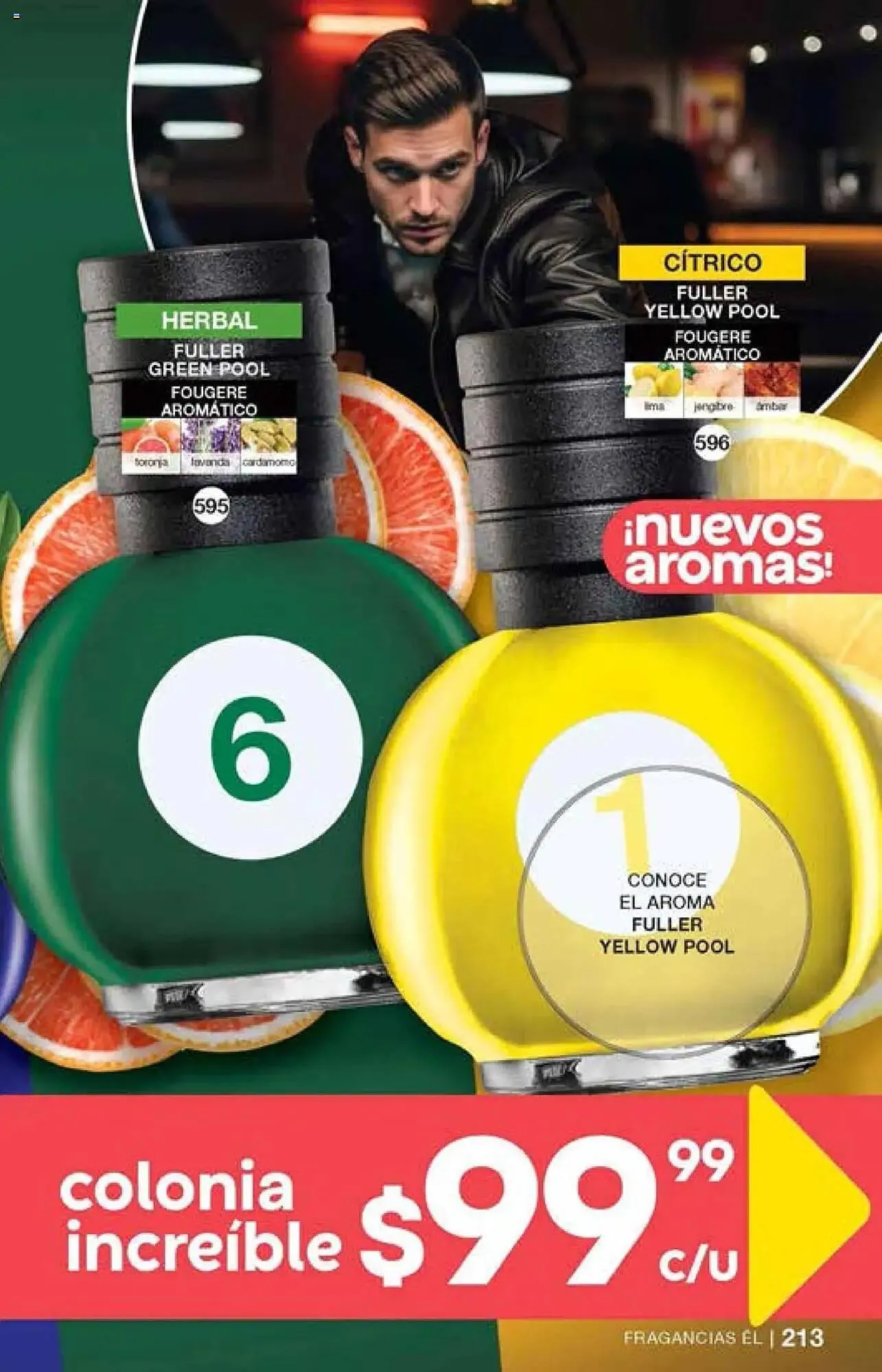 Catálogo de Catálogo Fuller 15 de octubre al 5 de noviembre 2025 - Pagina 213