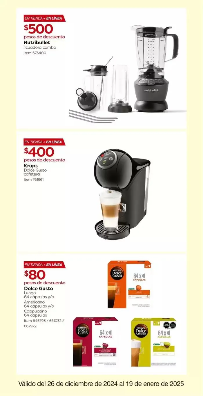 Catálogo de Cuponera Costco 27 de diciembre al 19 de enero 2025 - Pagina 5