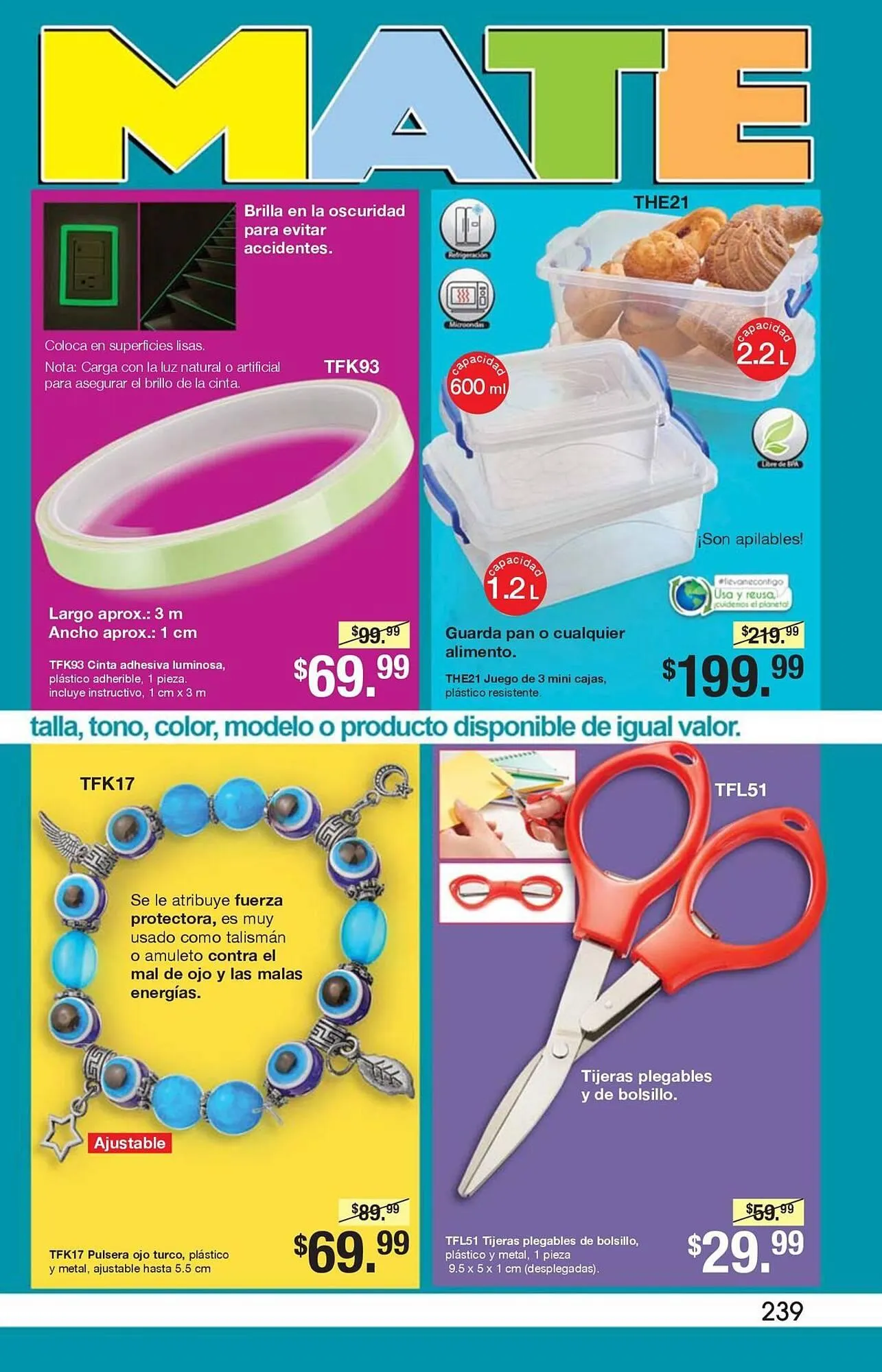 Catálogo de Catálogo Arabela 14 de agosto al 4 de septiembre 2025 - Pagina 209