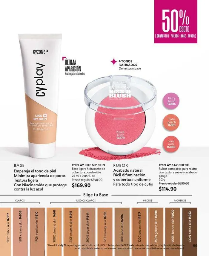 Catálogo de Contigo para ti! - C10 7 de mayo al 15 de junio 2024 - Pagina 82