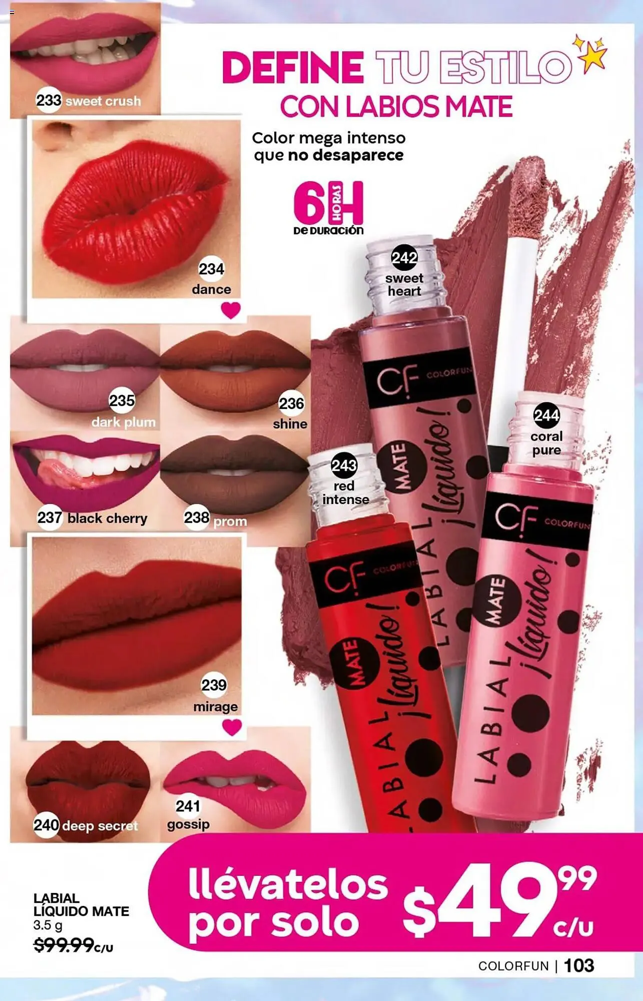 Catálogo de Catálogo Fuller 9 de julio al 30 de julio 2025 - Pagina 107