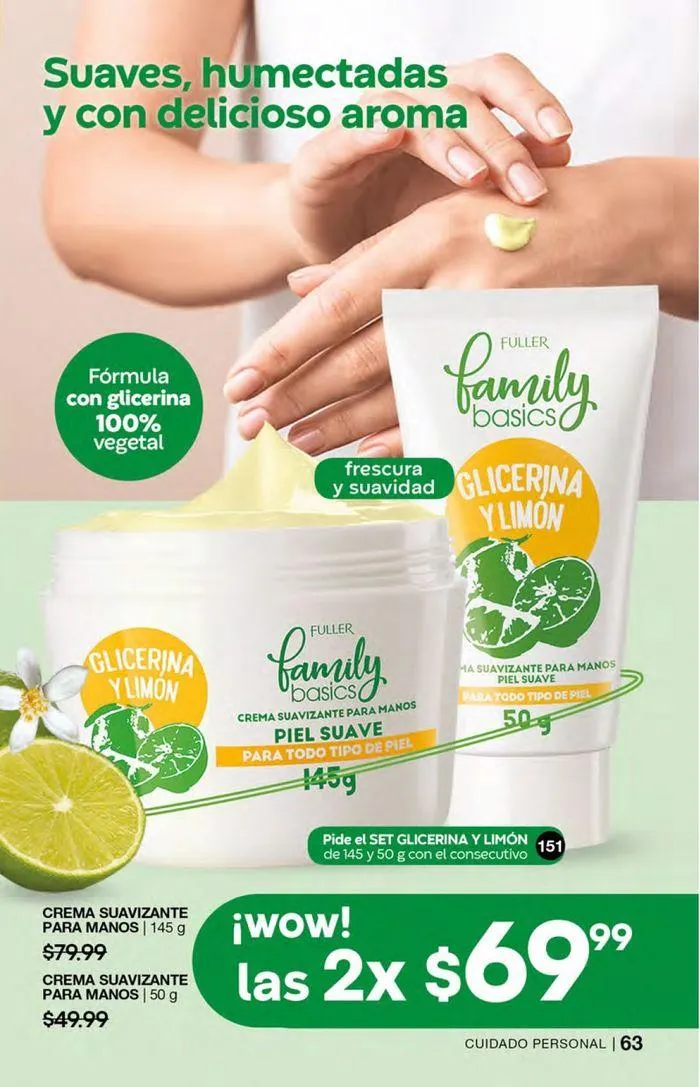 Catálogo de Fuller CAMPAÑA 09 8 de agosto al 27 de agosto 2024 - Pagina 140