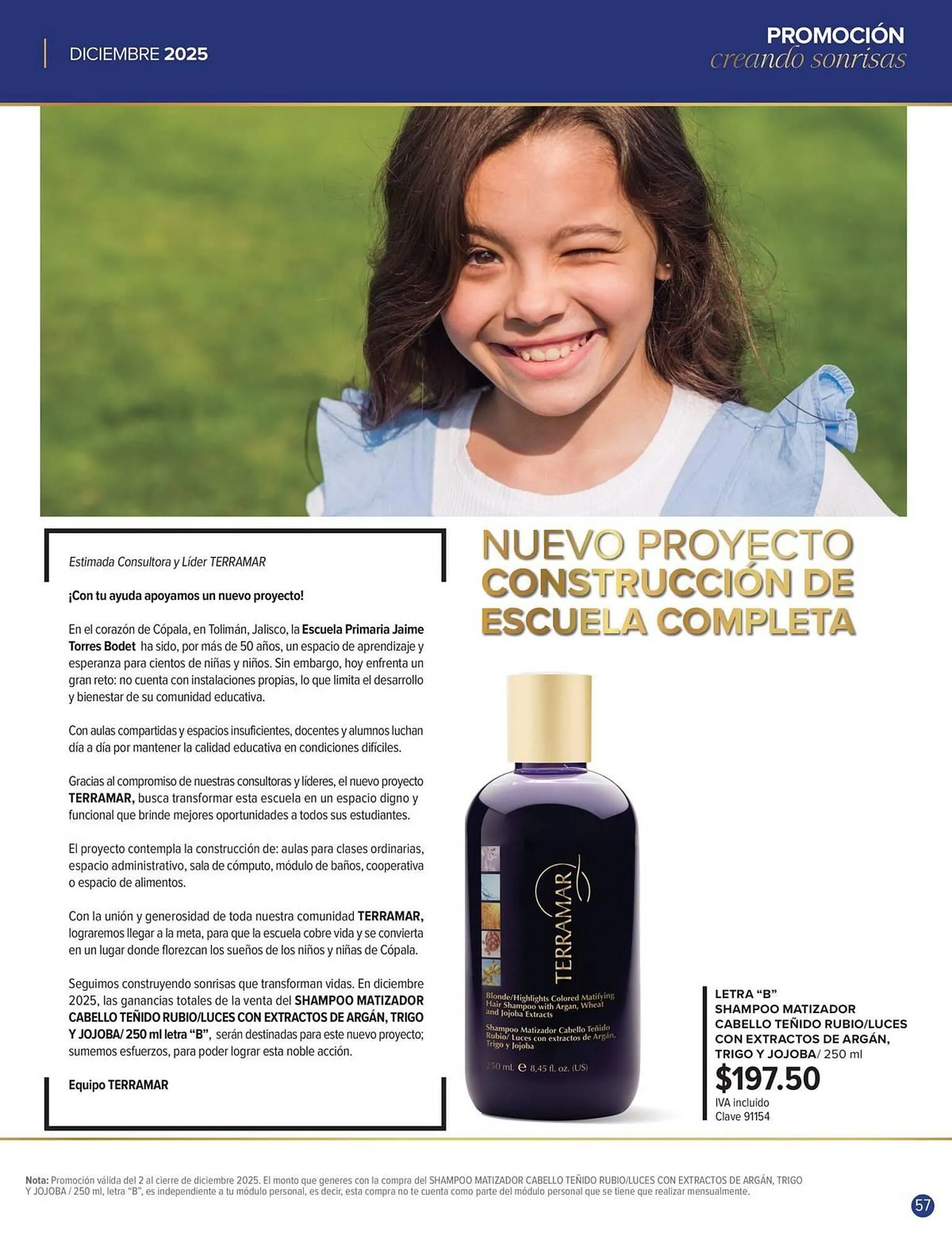 Catálogo de Catálogo Terramar Brands 1 de diciembre al 31 de diciembre 2025 - Pagina 57