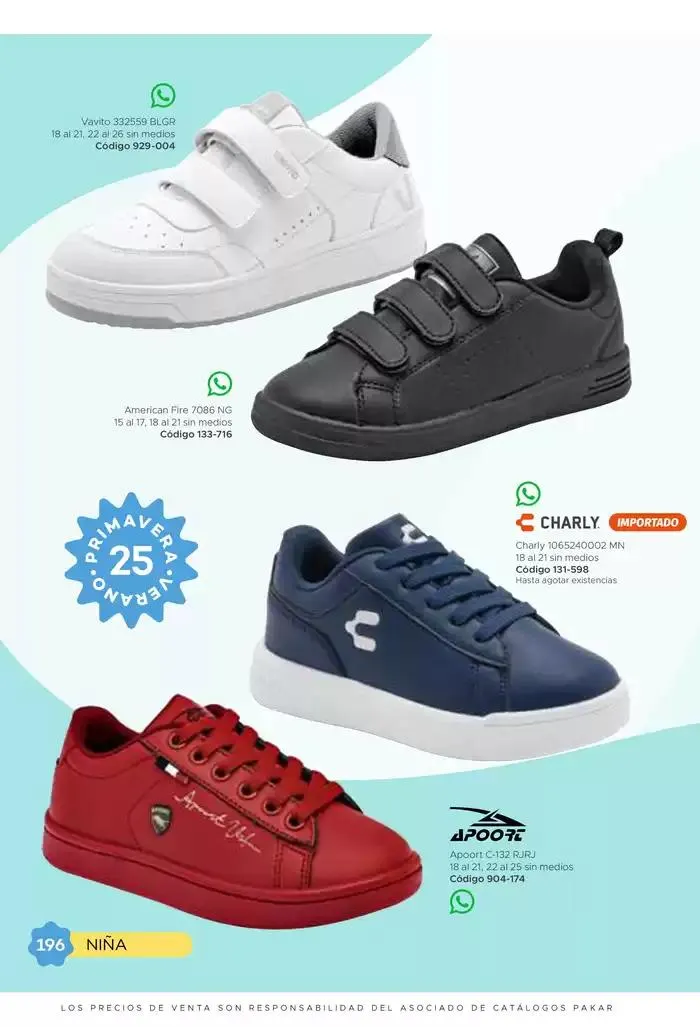Catálogo de Pakar NiÑa 31 de enero al 31 de agosto 2025 - Pagina 196
