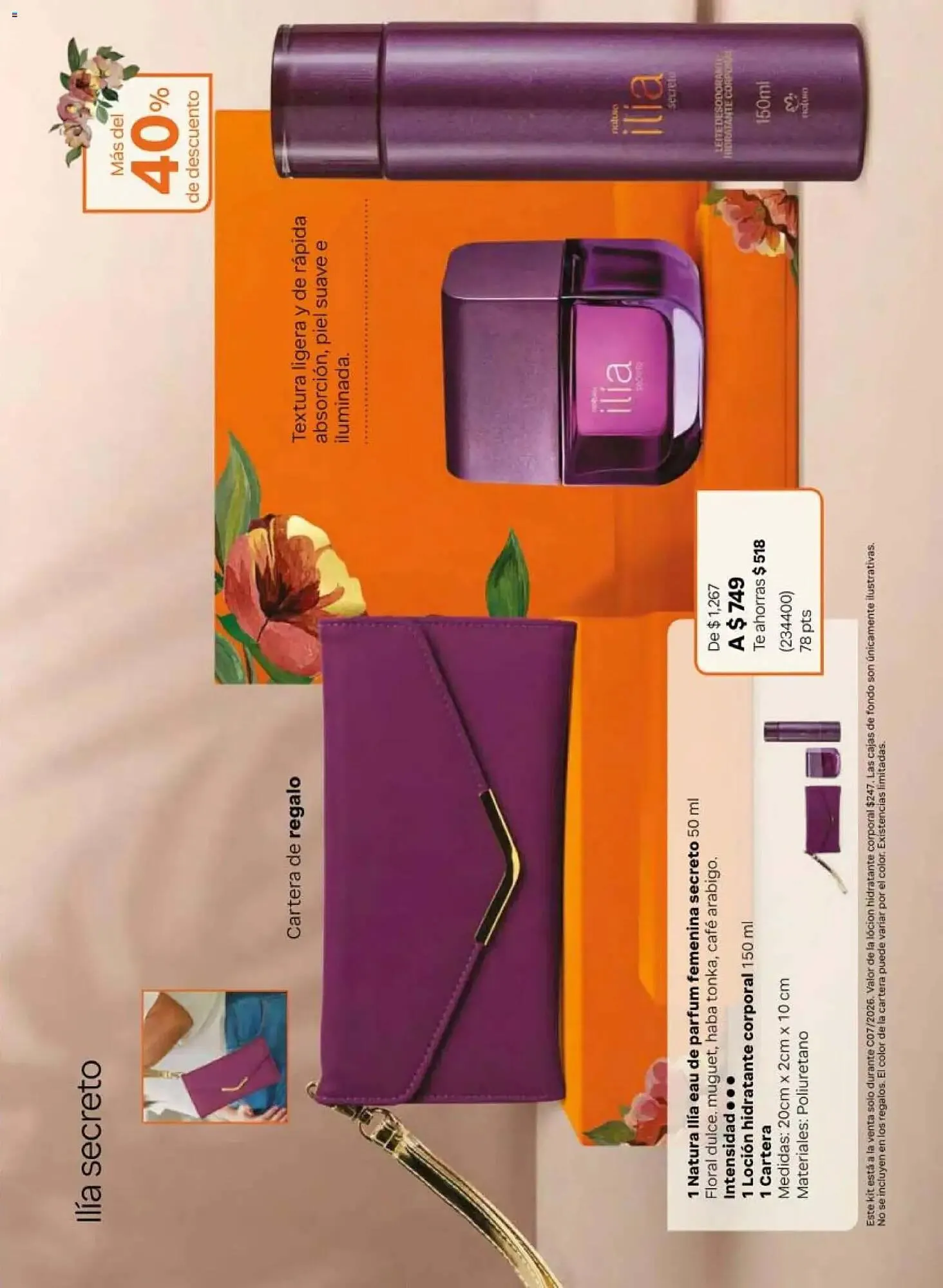 Catálogo de Catálogo Natura 24 de abril al 28 de mayo 2026 - Pagina 11