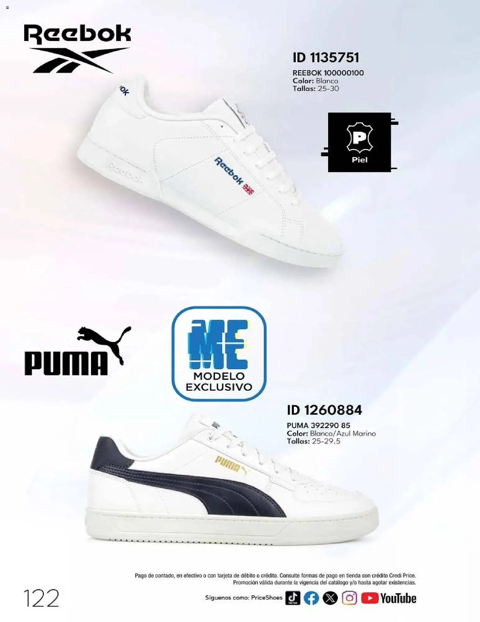 Catálogo de Catálogo Price Shoes 20 de marzo al 1 de octubre 2026 - Pagina 122