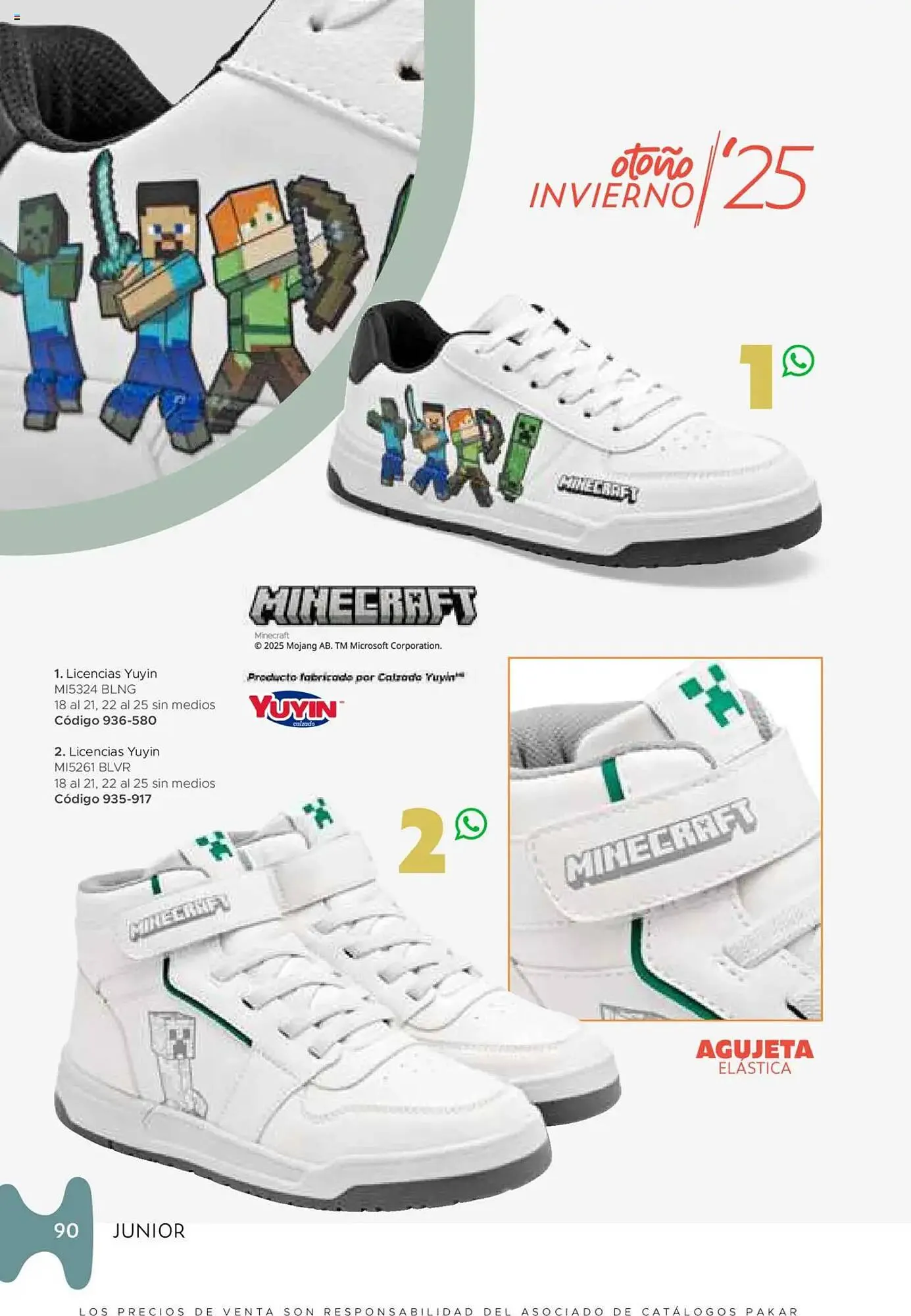 Catálogo de Catálogo SC Pakar 24 de julio al 1 de enero 2026 - Pagina 90