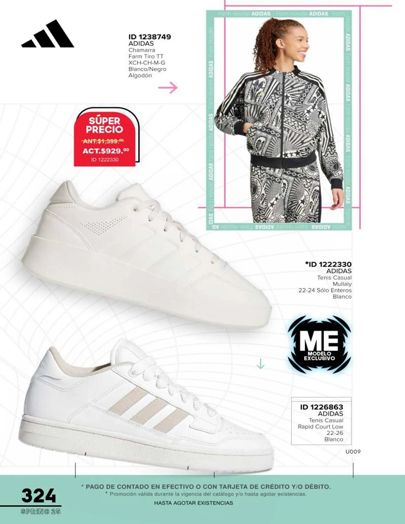 Catálogo de Catálogo Price Shoes 22 de abril al 30 de junio 2025 - Pagina 324