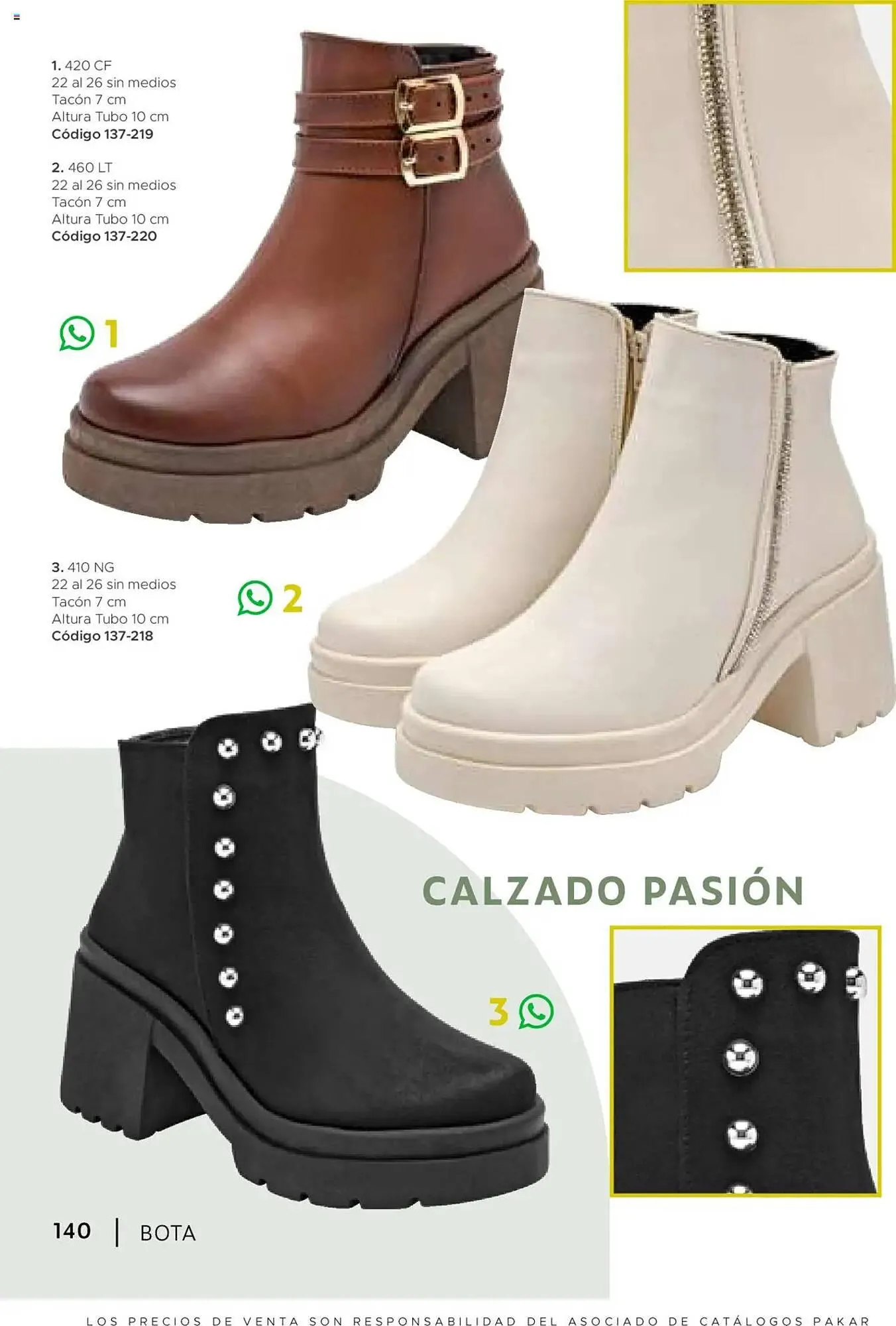 Catálogo de Catálogo SC Pakar 24 de julio al 1 de enero 2026 - Pagina 140