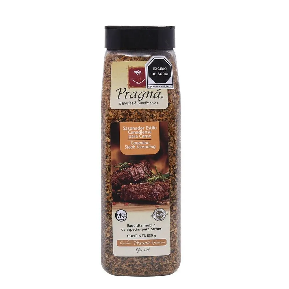 Sazonador Canadiense para Carne Pragná 830 g