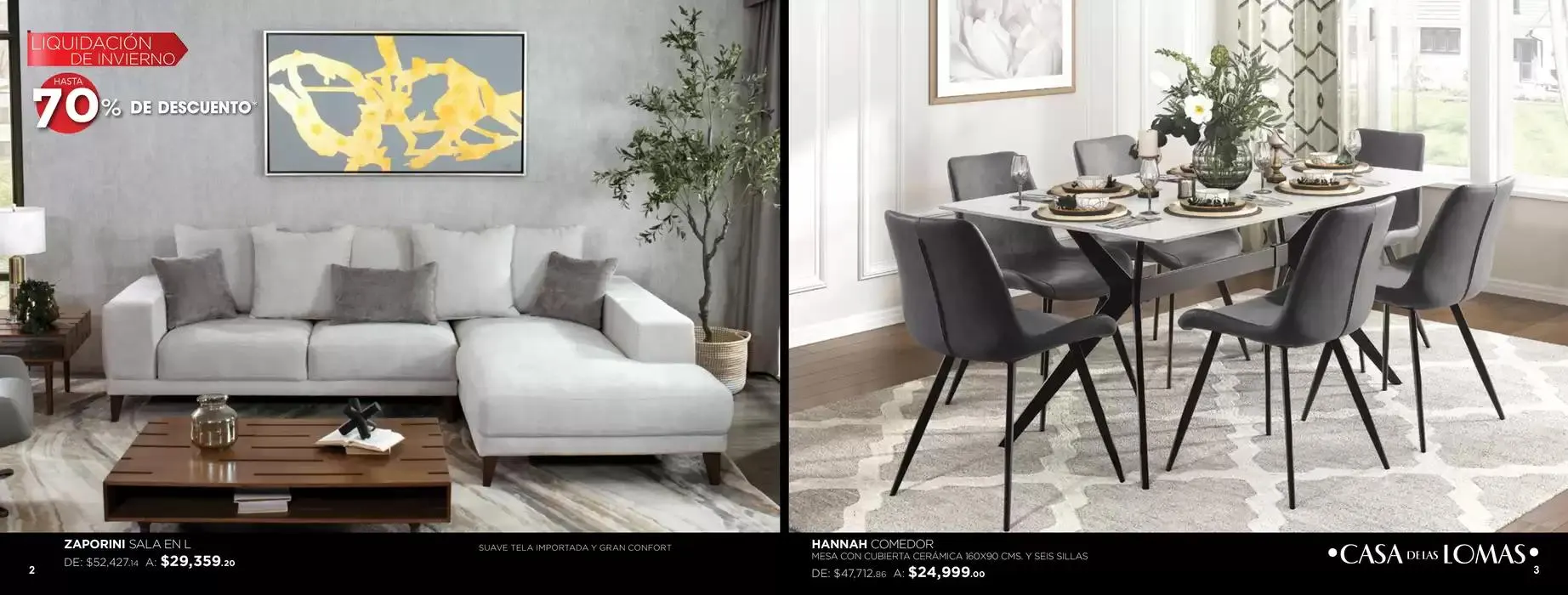 Catálogo de Liquidación de invierno 10 de enero al 31 de enero 2025 - Pagina 2