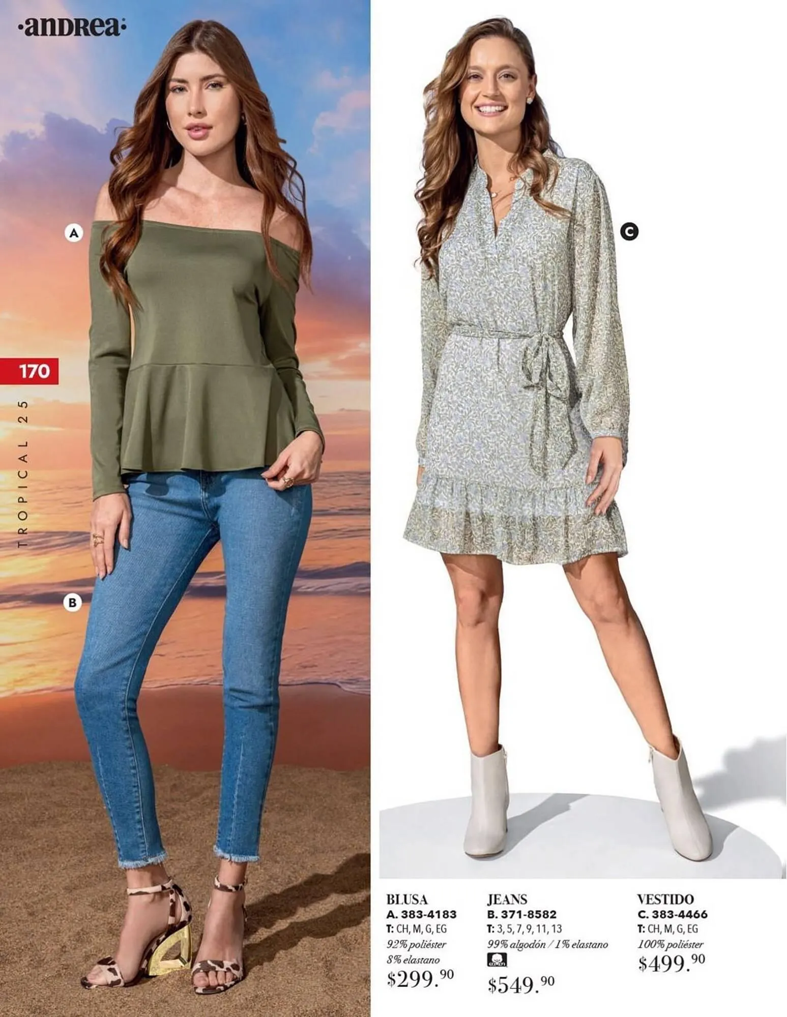 Catálogo de Catálogo Andrea 1 de septiembre al 31 de diciembre 2025 - Pagina 170