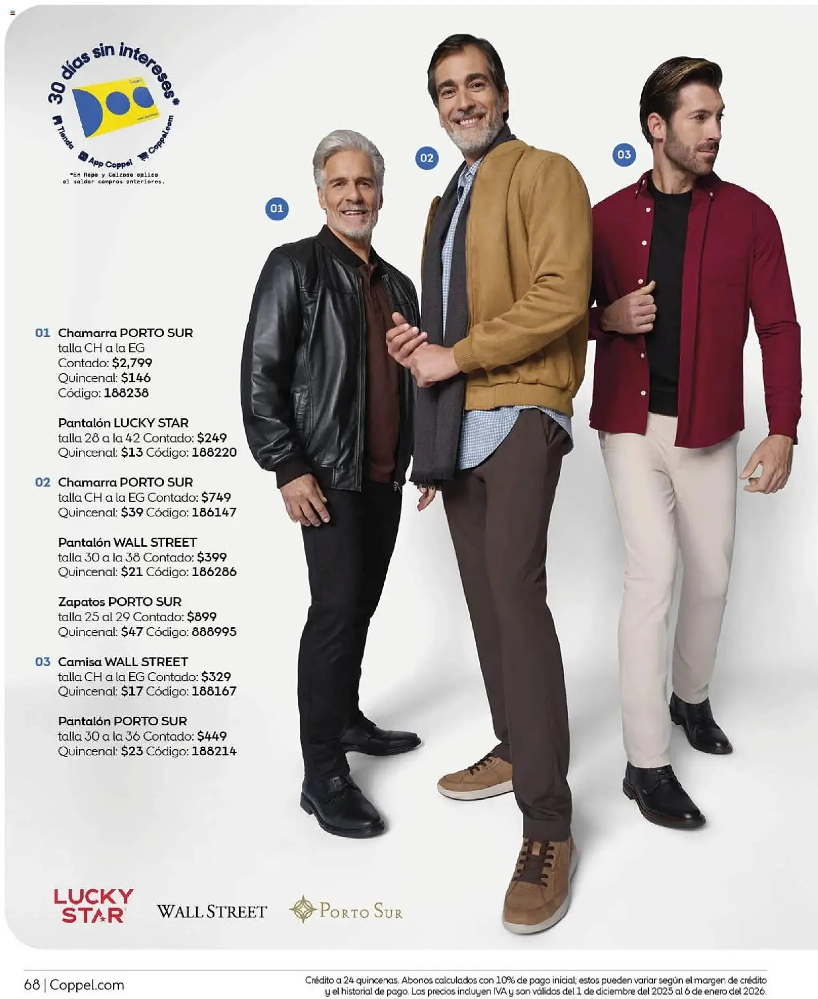 Catálogo de Catálogo Coppel 1 de diciembre al 15 de enero 2026 - Pagina 68