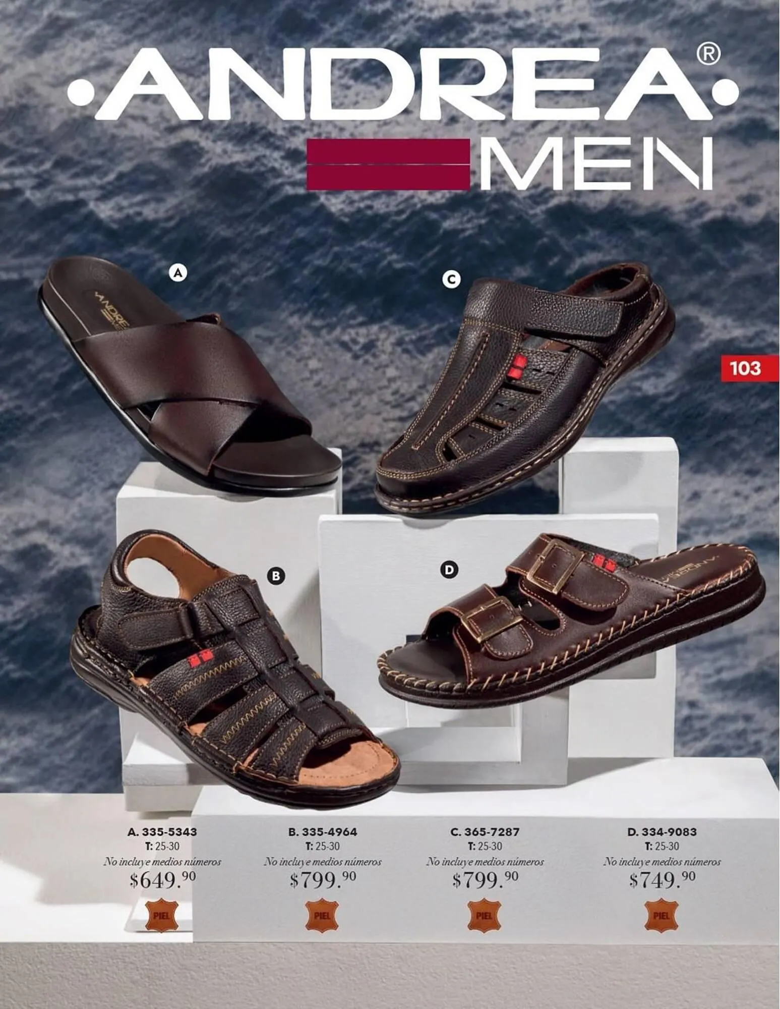 Catálogo de Catálogo Andrea 1 de septiembre al 31 de diciembre 2025 - Pagina 103
