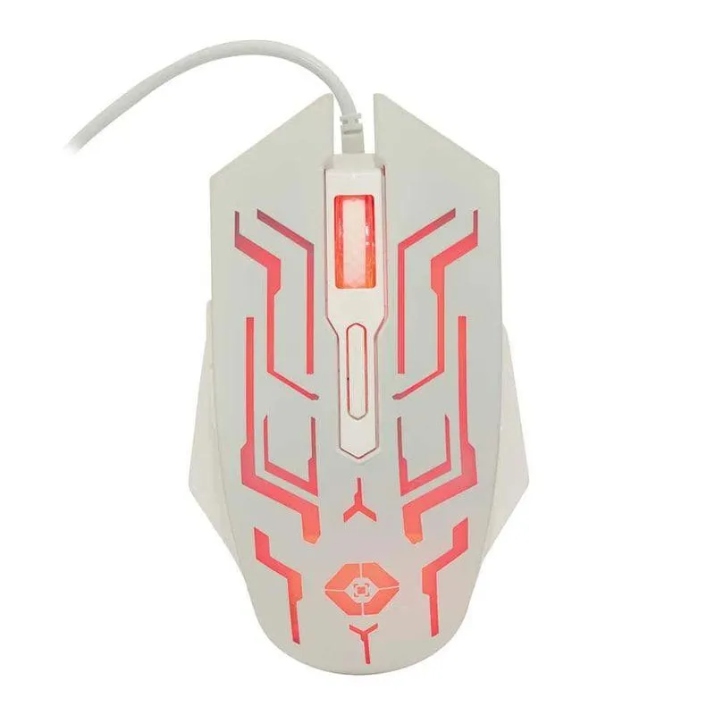 Mouse Alámbrico Gamer RGB 3,600 Dpis LEGACY Vortred V-930587