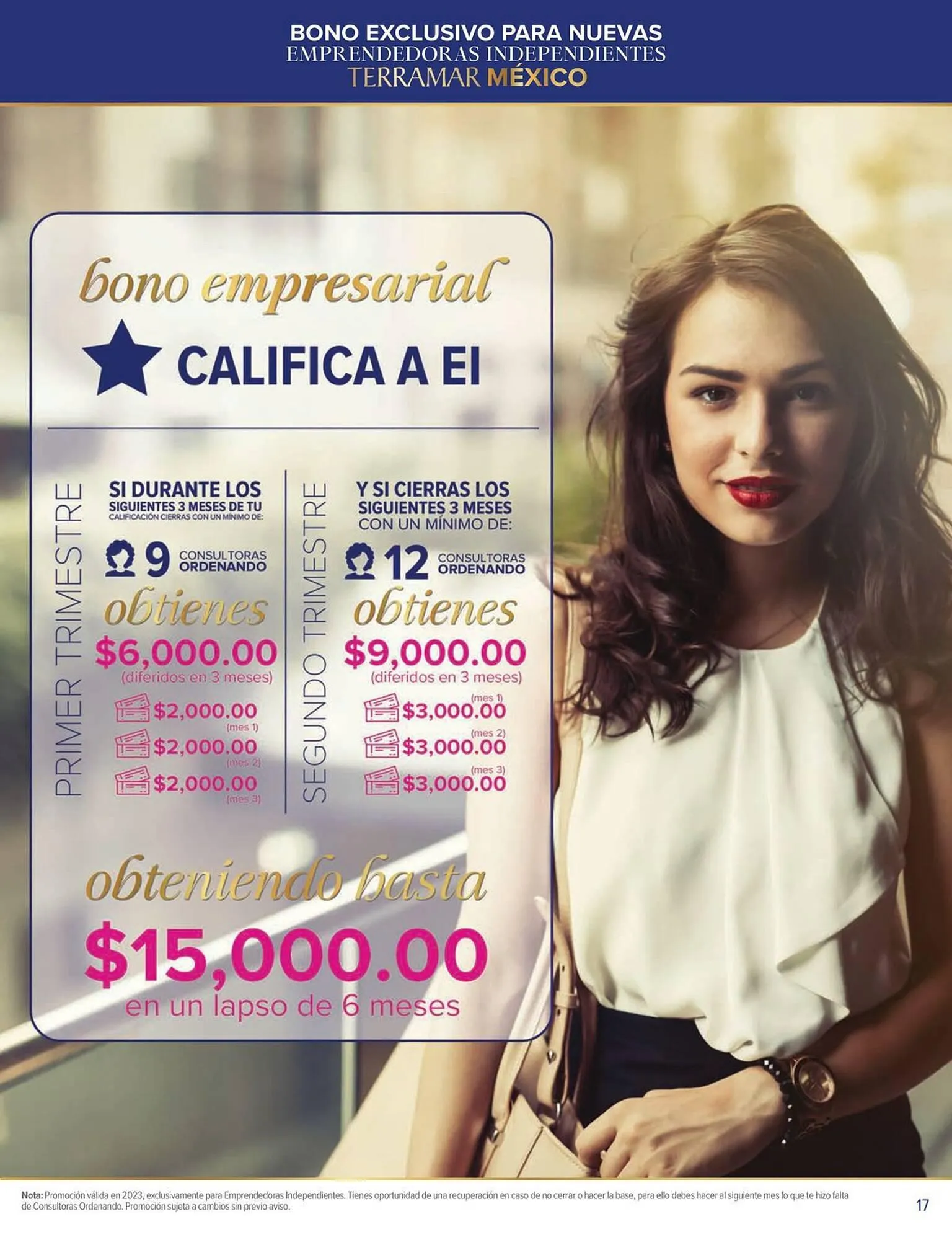 Catálogo de Catálogo Terramar Brands 3 de octubre al 31 de octubre 2023 - Pagina 17