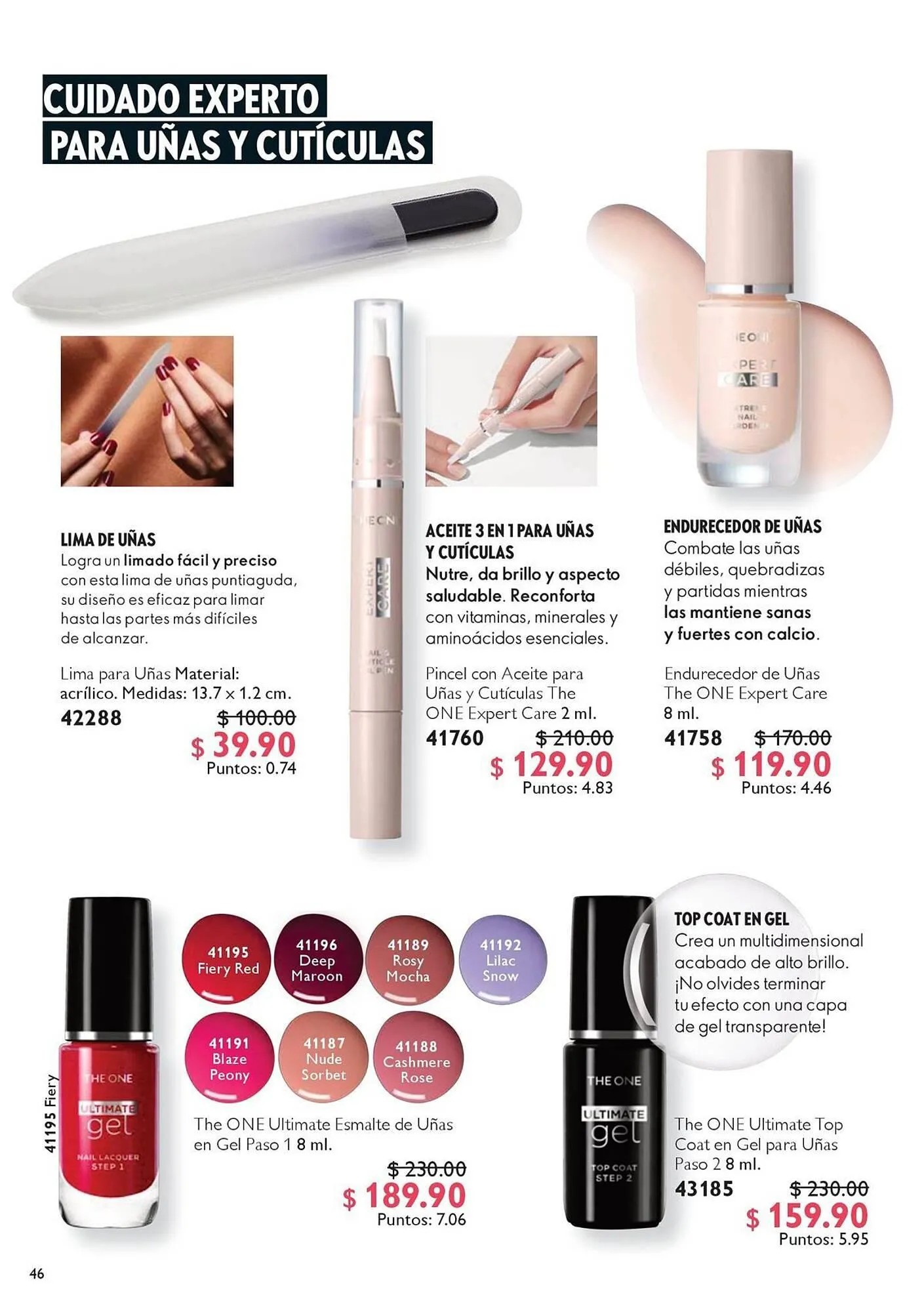 Catálogo de Catálogo Oriflame 6 de octubre al 31 de octubre 2025 - Pagina 46