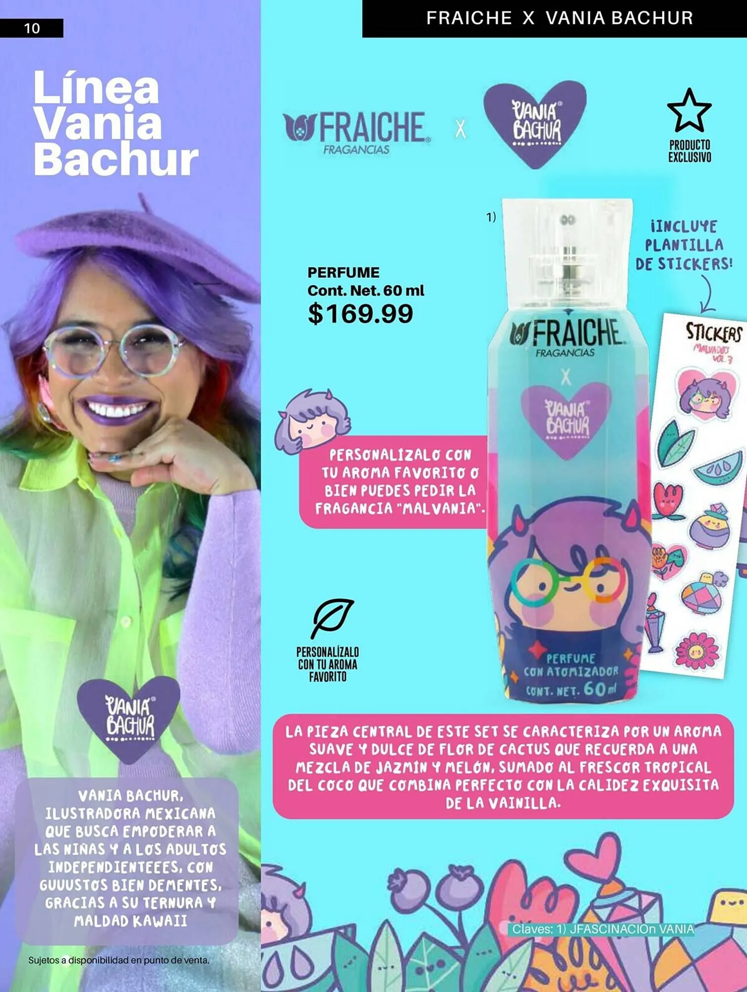 Catálogo de Catálogo Fraiche 6 de junio al 23 de septiembre 2023 - Pagina 10