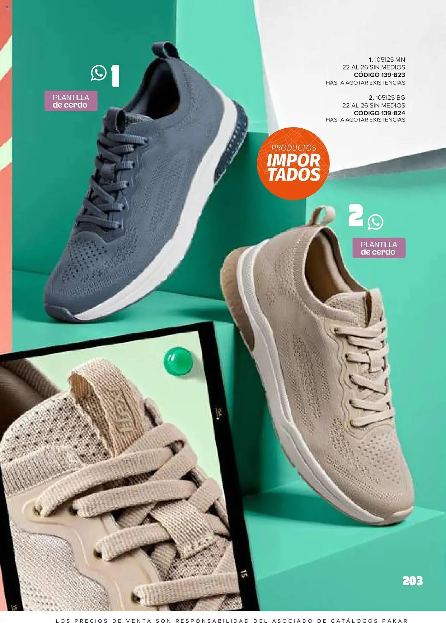 Catálogo de Catálogo SC Pakar 30 de enero al 1 de julio 2026 - Pagina 203