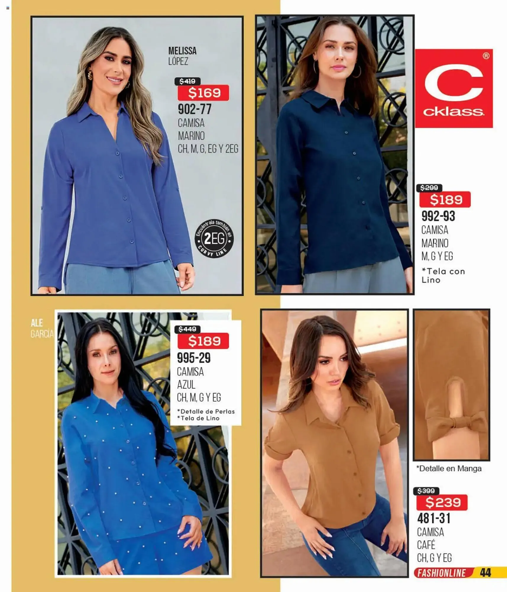 Catálogo de Catálogo Cklass 18 de marzo al 1 de agosto 2026 - Pagina 45