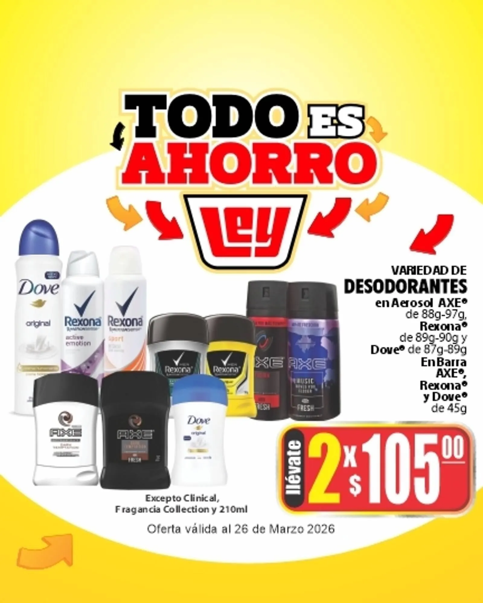 Catálogo de Folleto Casa Ley 25 de marzo al 26 de marzo 2026 - Pagina 3