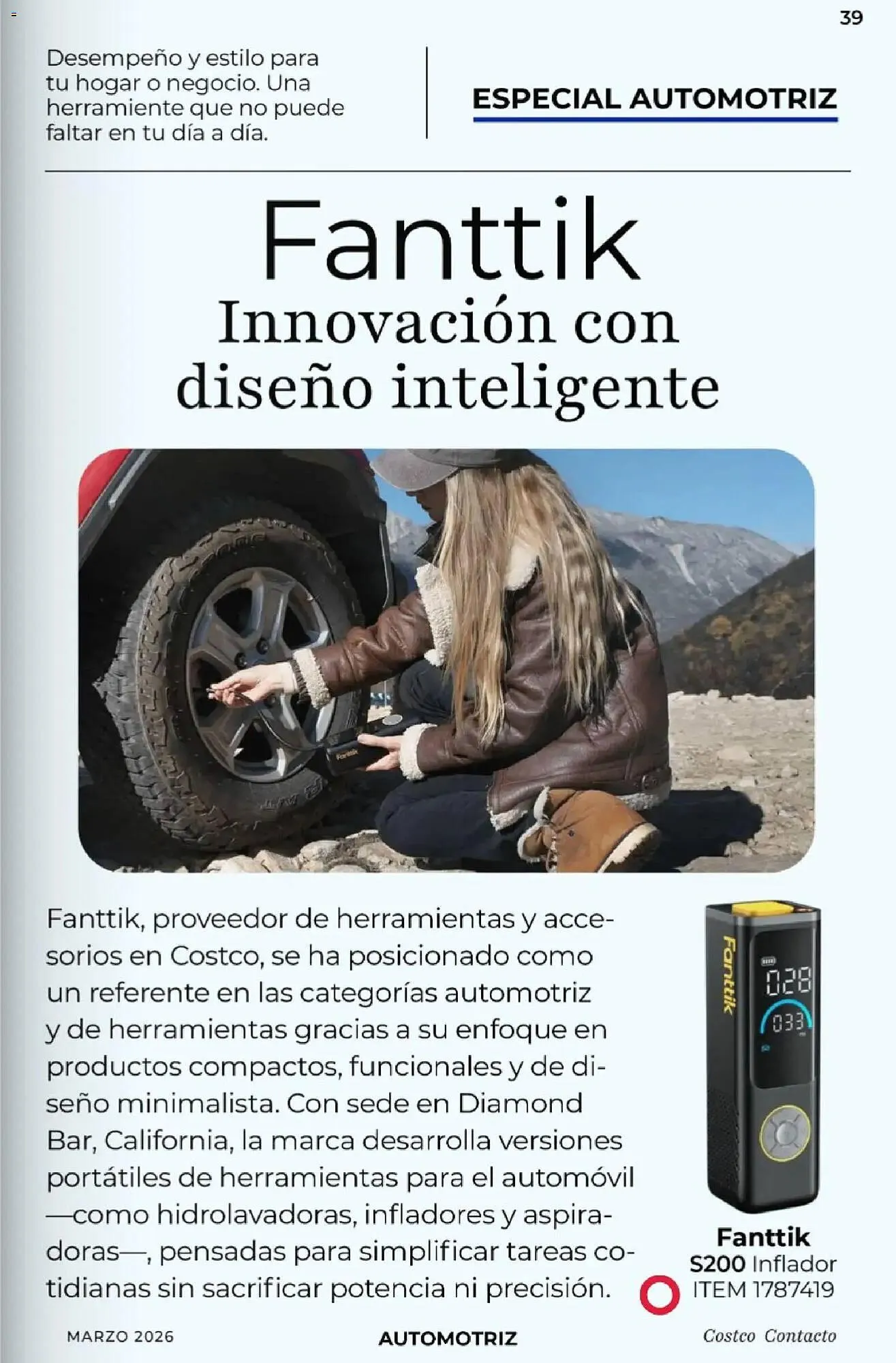 Catálogo de Catálogo Costco 1 de marzo al 1 de abril 2026 - Pagina 39