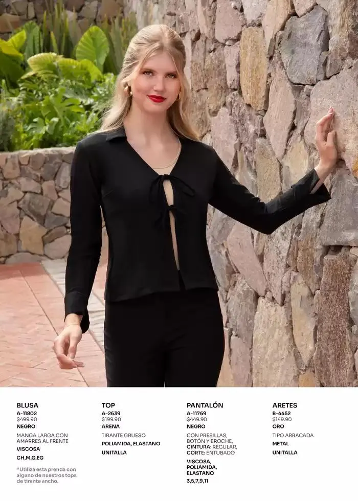 Catálogo de Catálogo Otoño Invierno 2024 9 de octubre al 31 de enero 2025 - Pagina 4