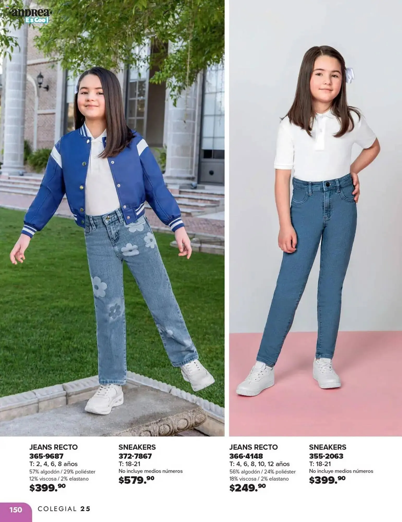 Catálogo de Catálogo Andrea 25 de mayo al 5 de octubre 2025 - Pagina 150