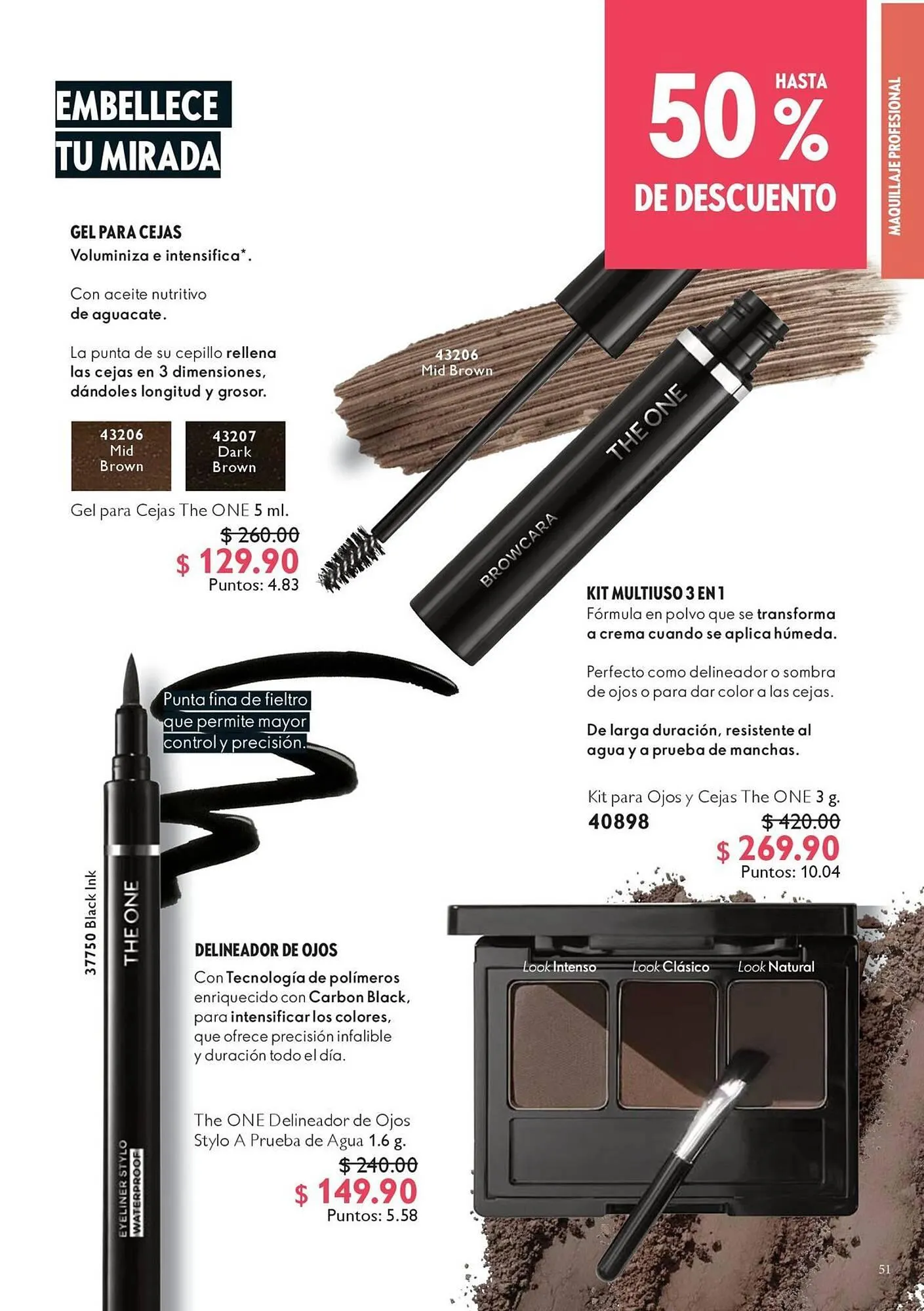 Catálogo de Catálogo Oriflame 6 de octubre al 31 de octubre 2025 - Pagina 51