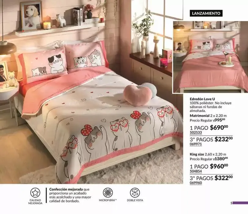 Catálogo de Avon Casa & Estilo C3 3 de enero al 3 de febrero 2025 - Pagina 5