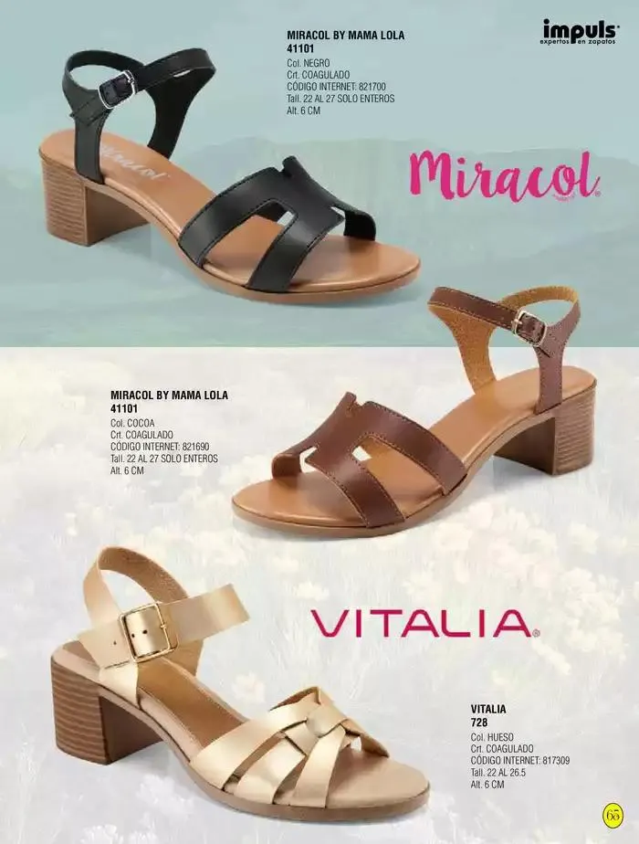 Catálogo de Primavera-Verano Dama 2025 6 de enero al 30 de junio 2025 - Pagina 67