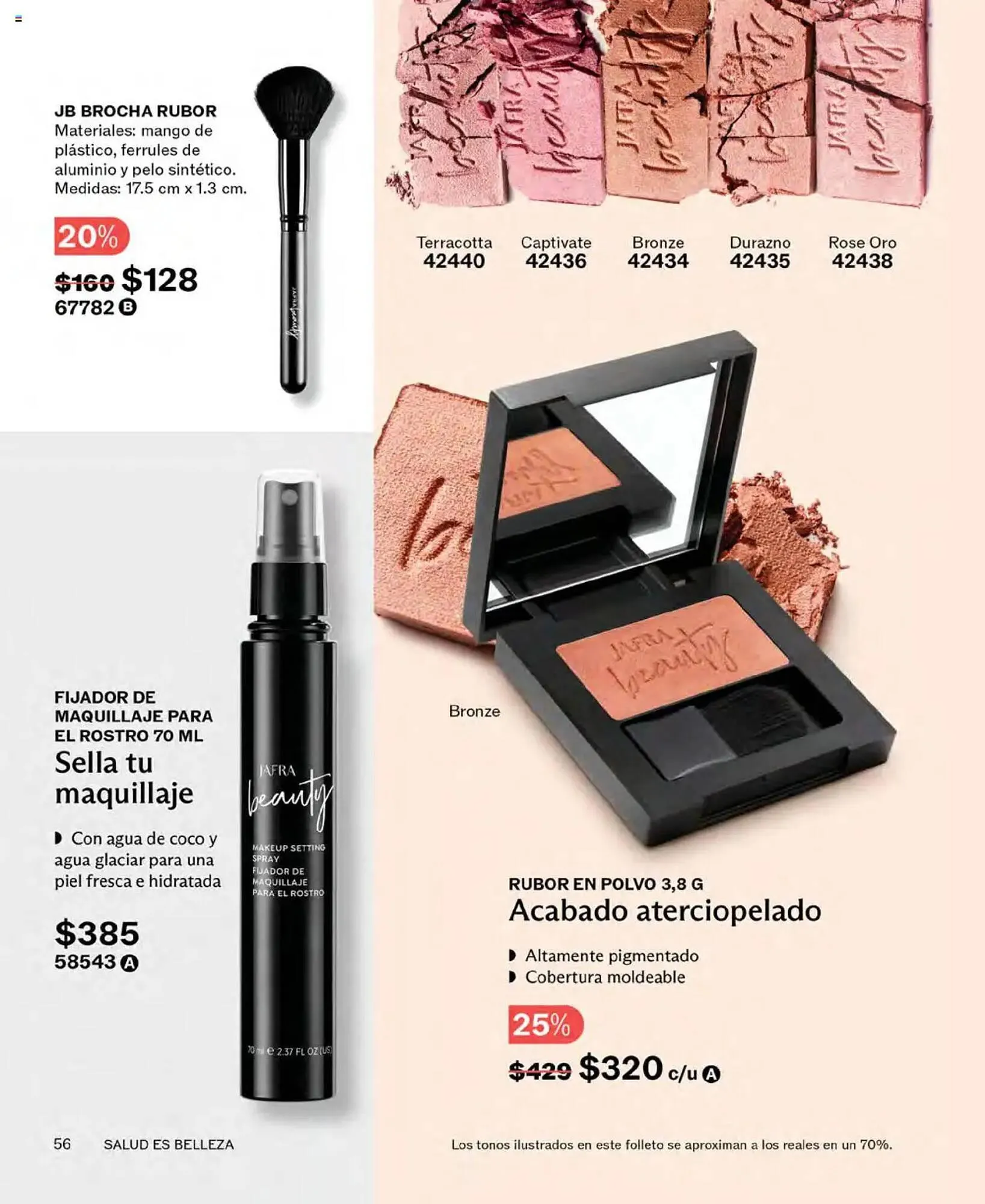 Catálogo de Catálogo Jafra 1 de julio al 1 de agosto 2025 - Pagina 56