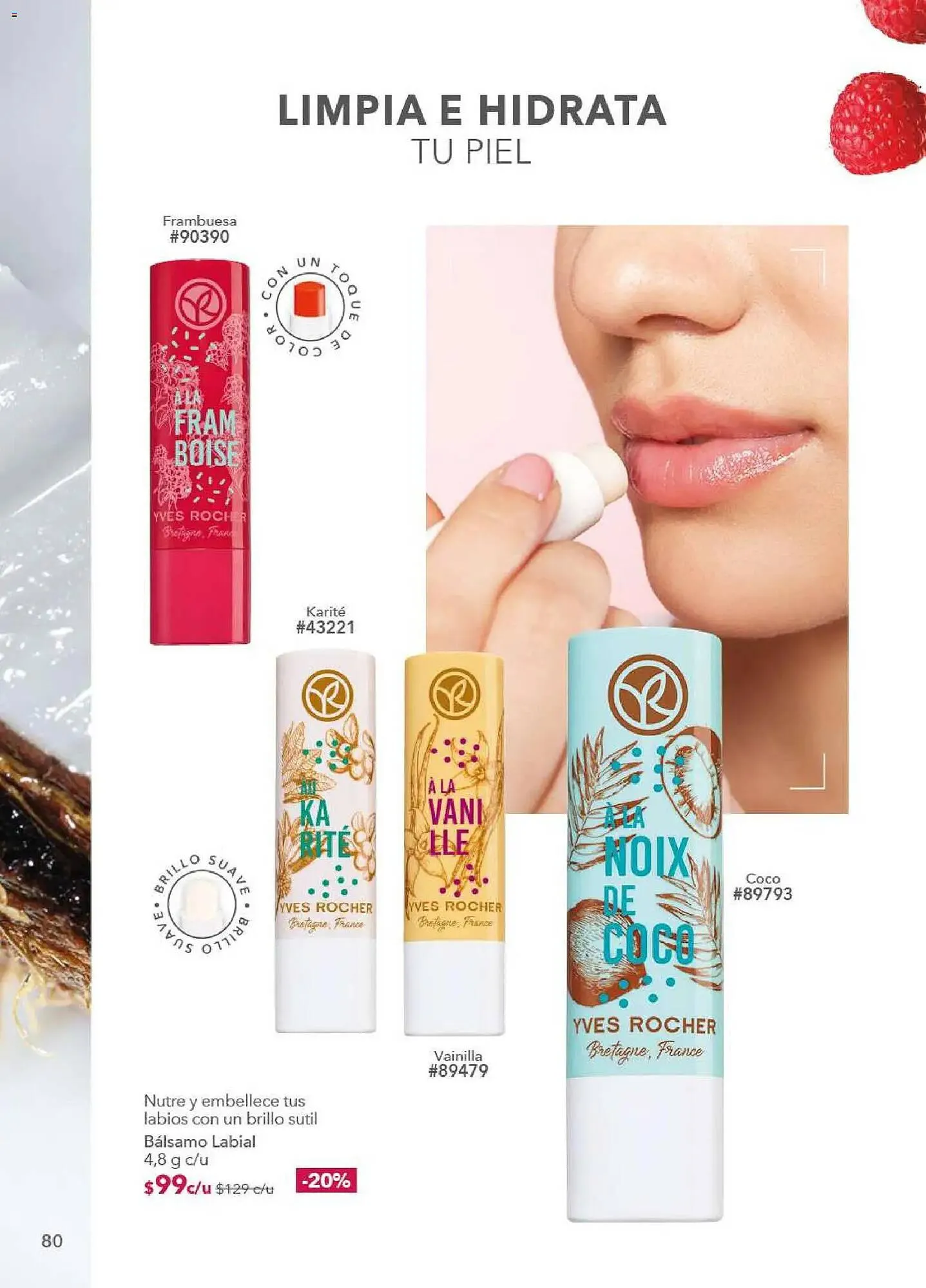 Catálogo de Catálogo Yves Rocher 9 de diciembre al 29 de diciembre 2025 - Pagina 80