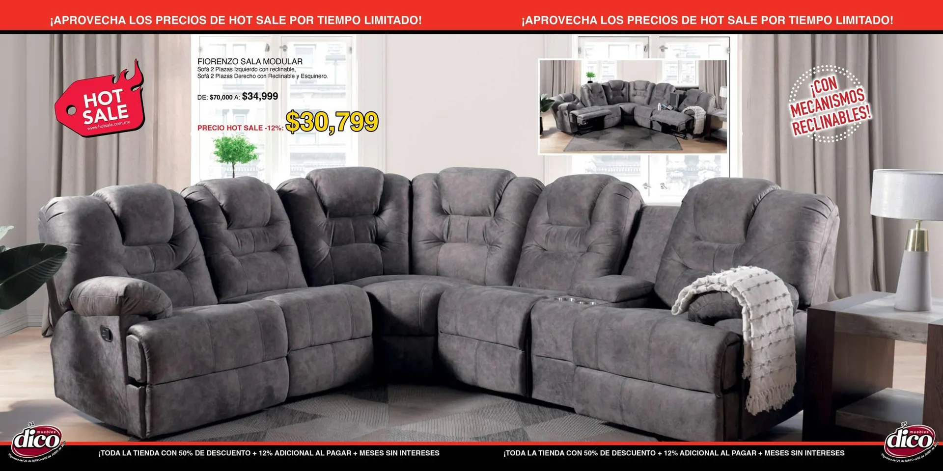 Catálogo de Catálogo Muebles Dico 23 de mayo al 3 de junio 2025 - Pagina 18