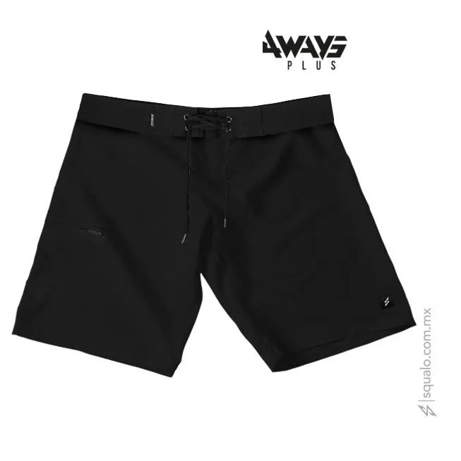 Traje de Baño Boardshort Bbasix Multicolor negro