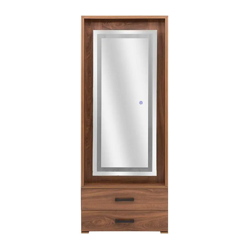 ALEJANDRÍA - ESPEJO DE PIE CON LUZ