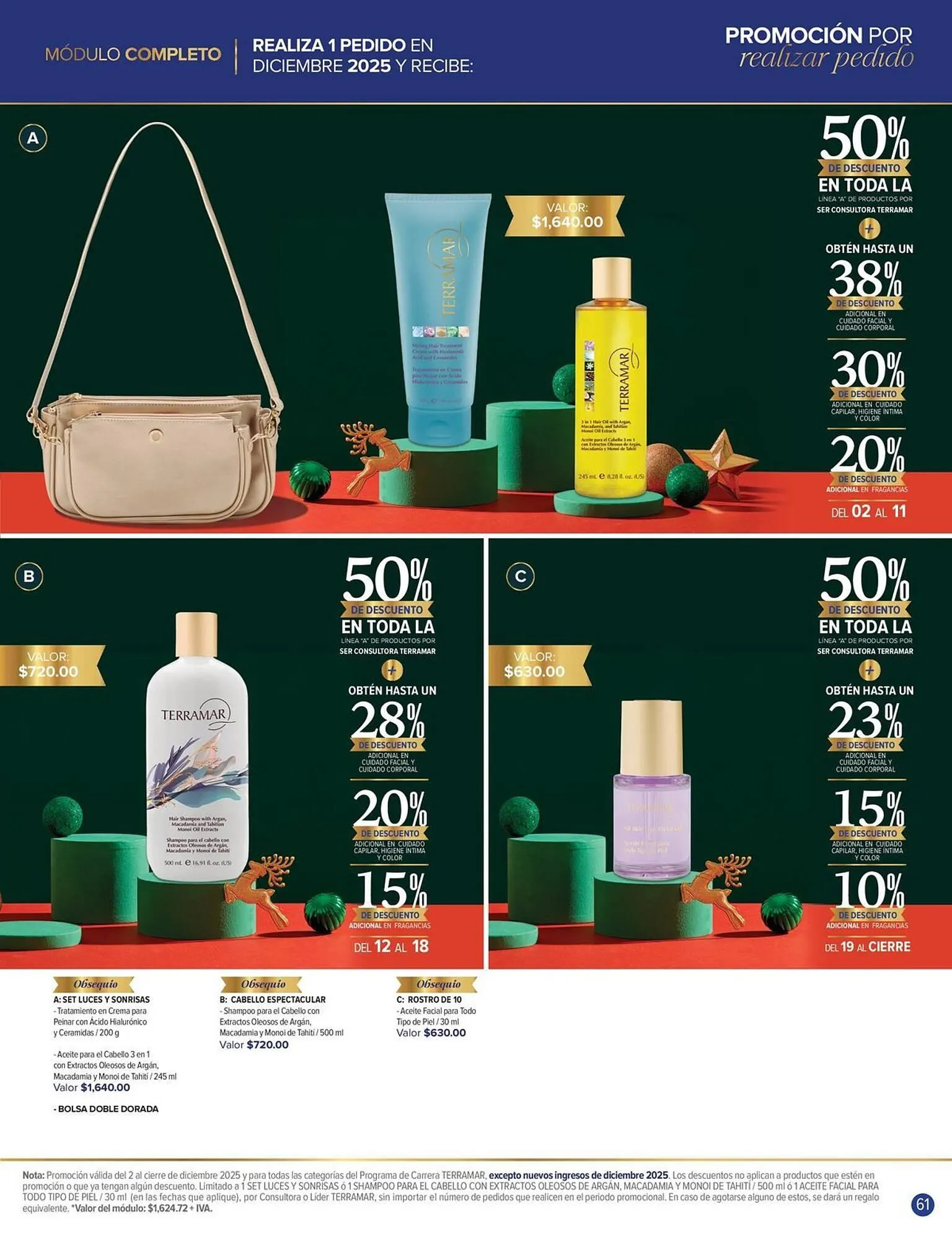 Catálogo de Catálogo Terramar Brands 1 de diciembre al 31 de diciembre 2025 - Pagina 61