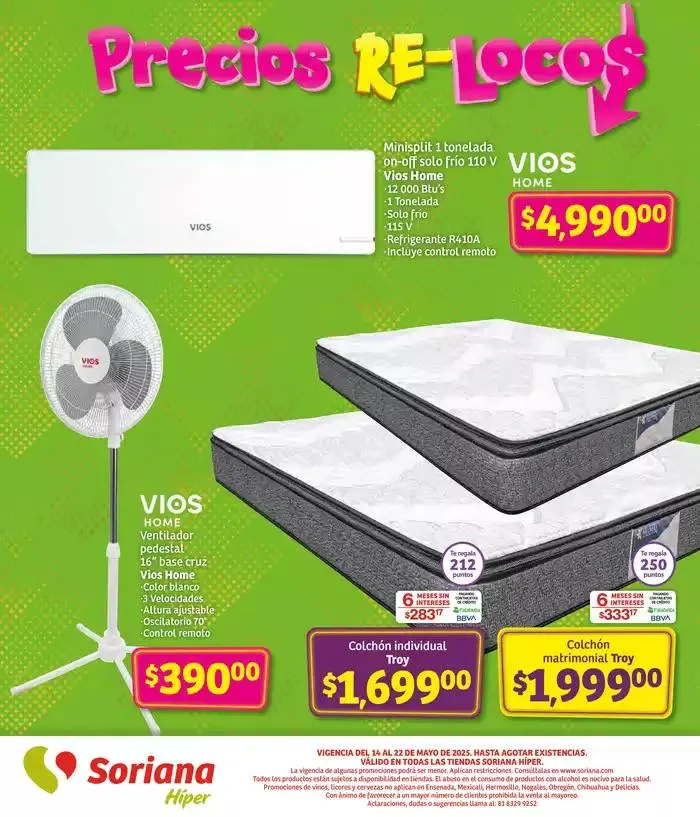 Catálogo de Precios Re Locos Híper Nacional 14 de mayo al 22 de mayo 2025 - Pagina 4