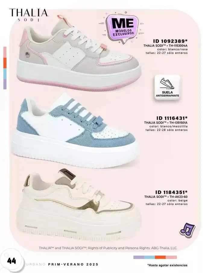 Catálogo de URBANO | PRI-VER | 2025 | 1E 24 de enero al 31 de mayo 2025 - Pagina 44