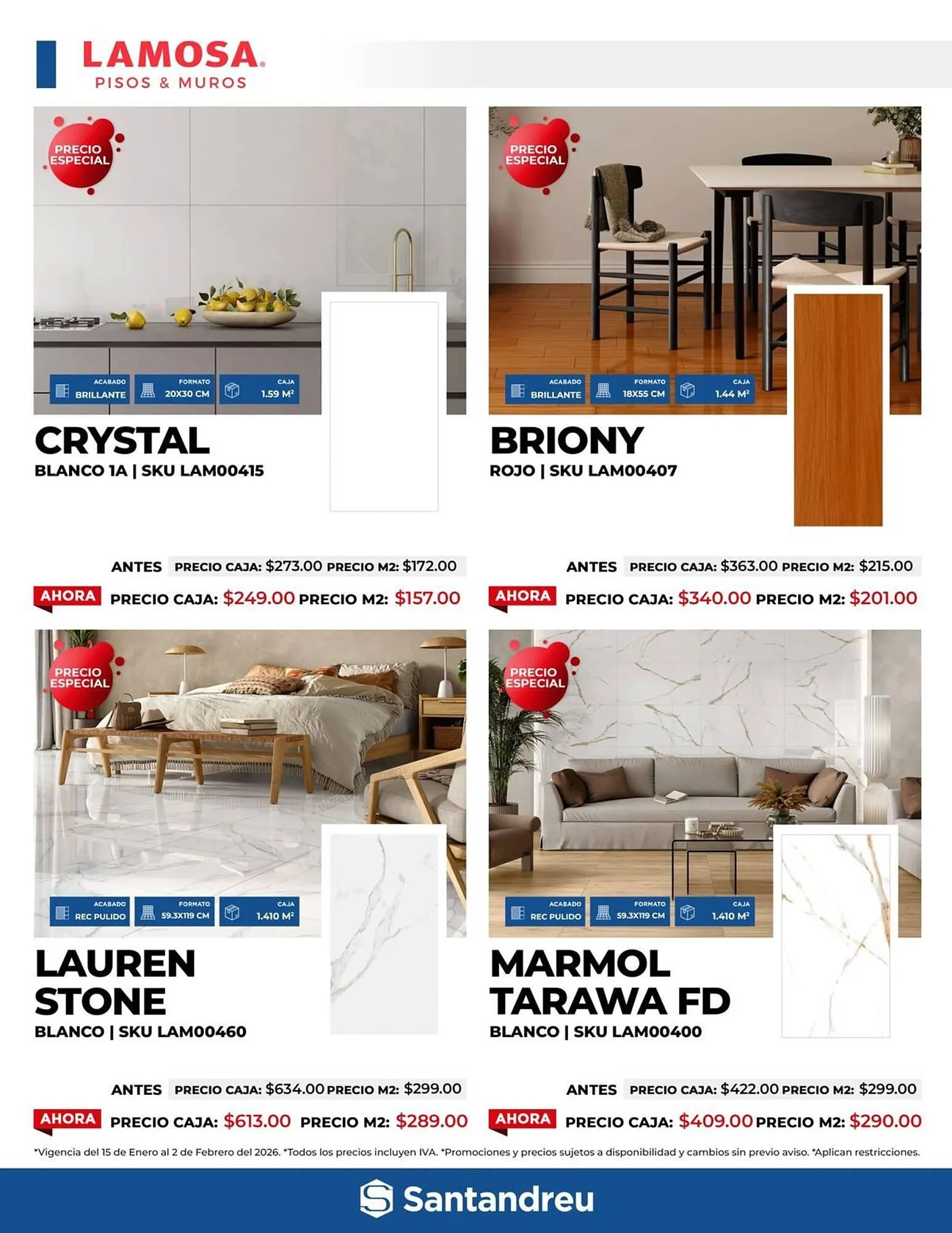 Catálogo de Catálogo Santandreu 15 de enero al 2 de febrero 2026 - Pagina 10