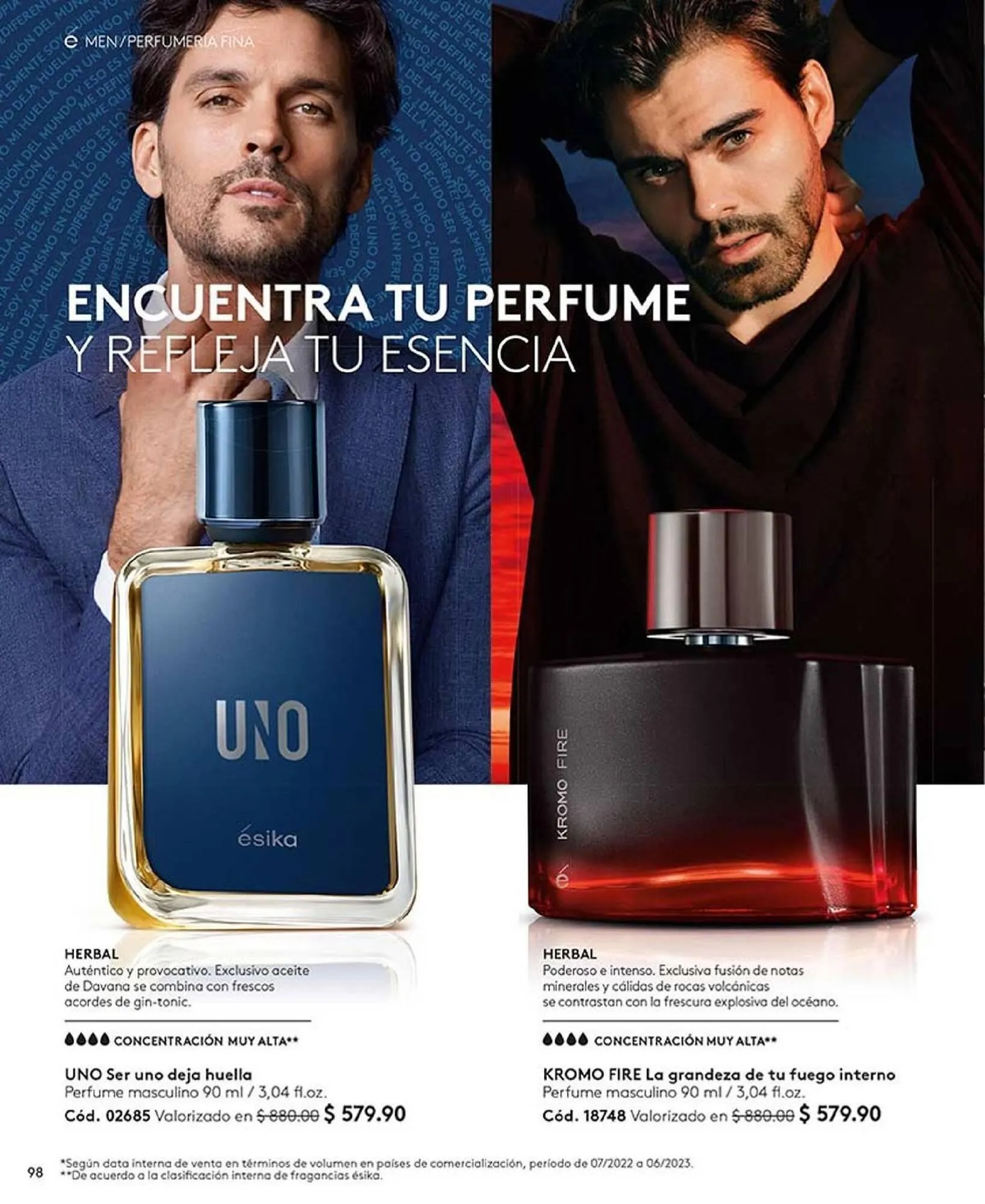 Catálogo de Catálogo Ésika 10 de junio al 31 de agosto 2025 - Pagina 98