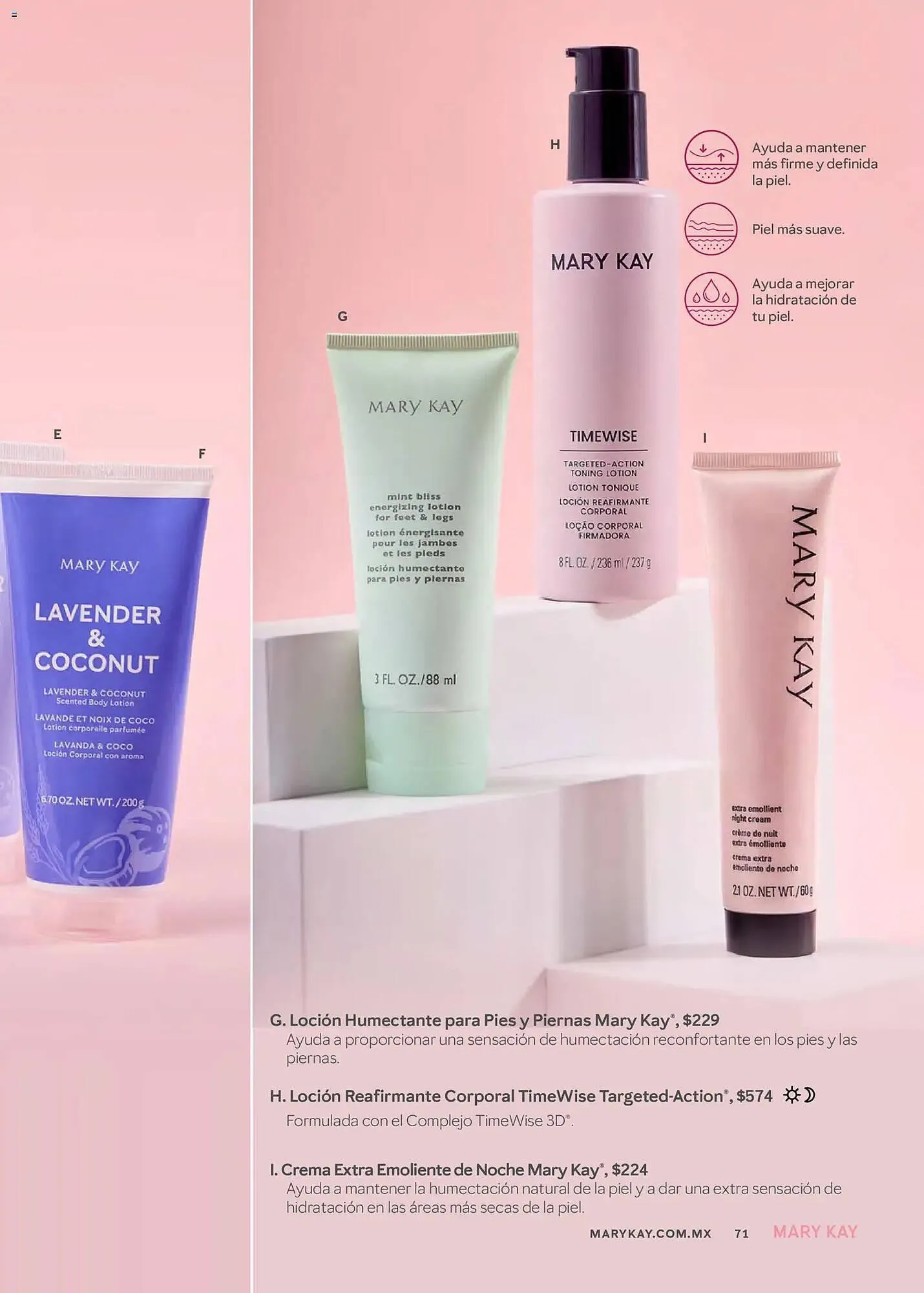 Catálogo de Catálogo Mary Kay 1 de marzo al 1 de abril 2026 - Pagina 71