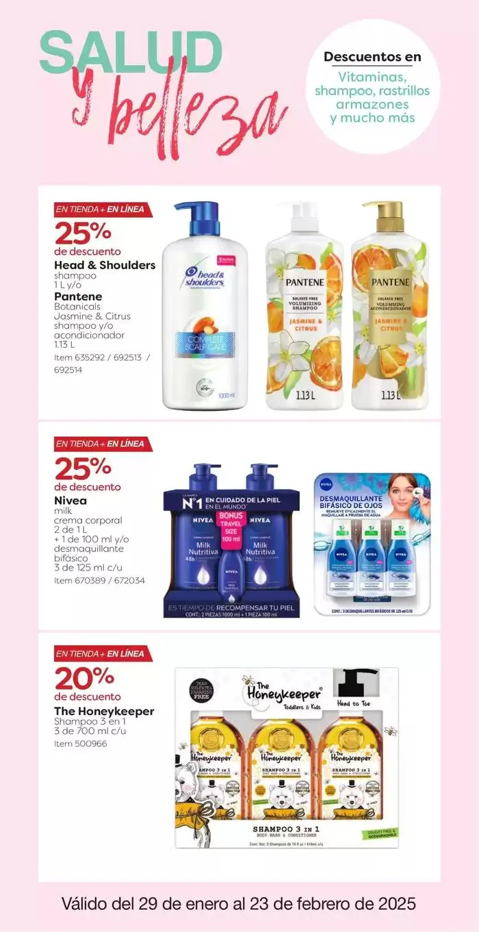 Catálogo de Descuentos exclusivos 29 de enero al 23 de febrero 2025 - Pagina 27